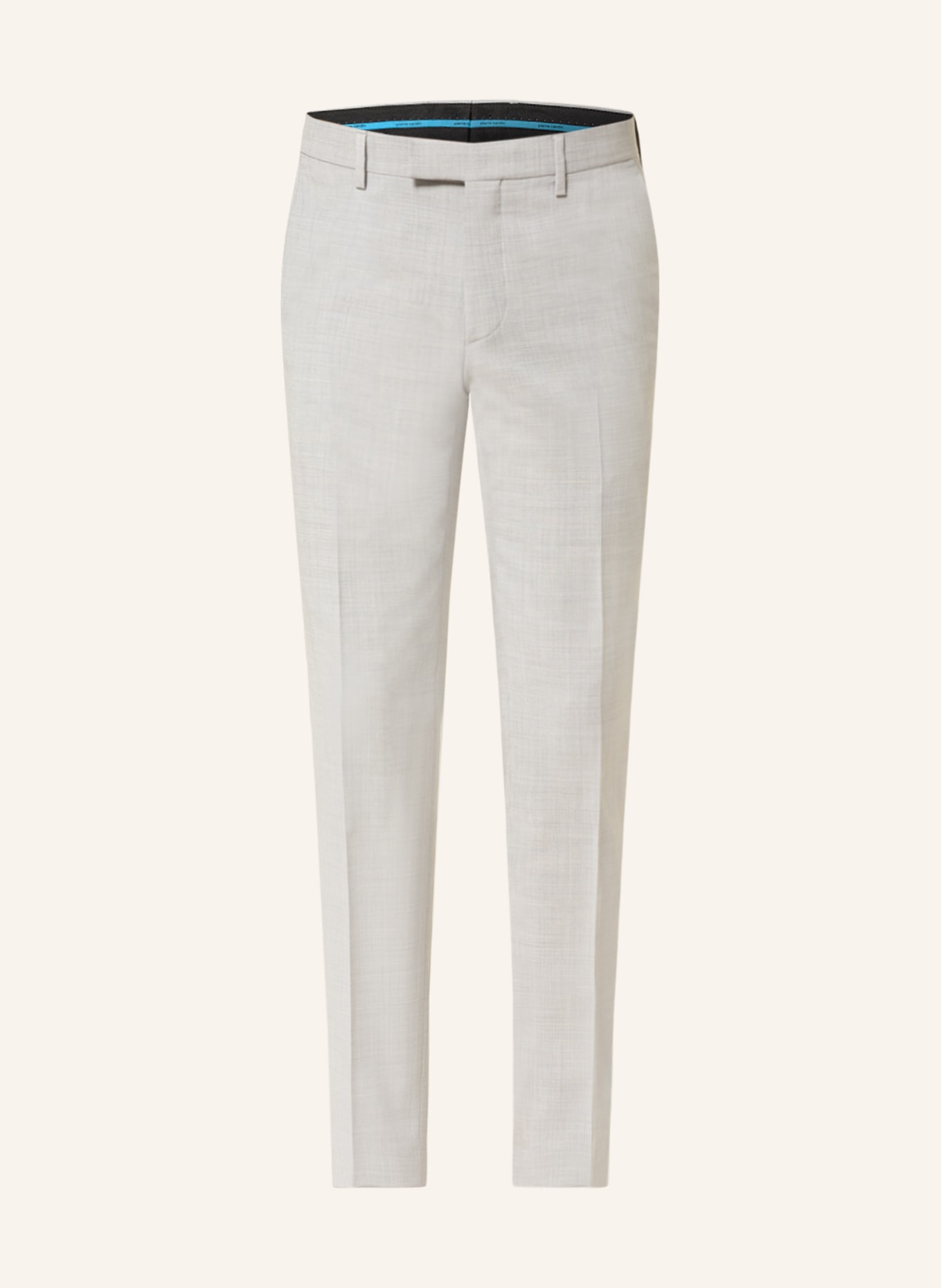 pierre cardin Suit trousers PC-RYAN FUTUREFLEX extra slim fit, Color: 9010 Hellgrau (Image 1)