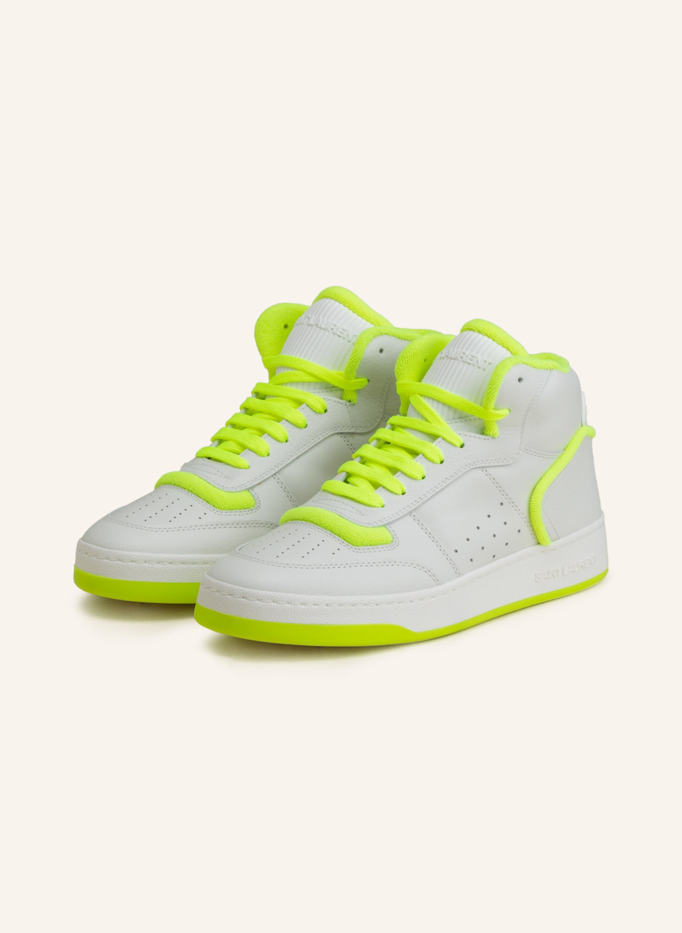 SAINT LAURENT Hightop-Sneaker MERID, Farbe: WEISS(Bild null)