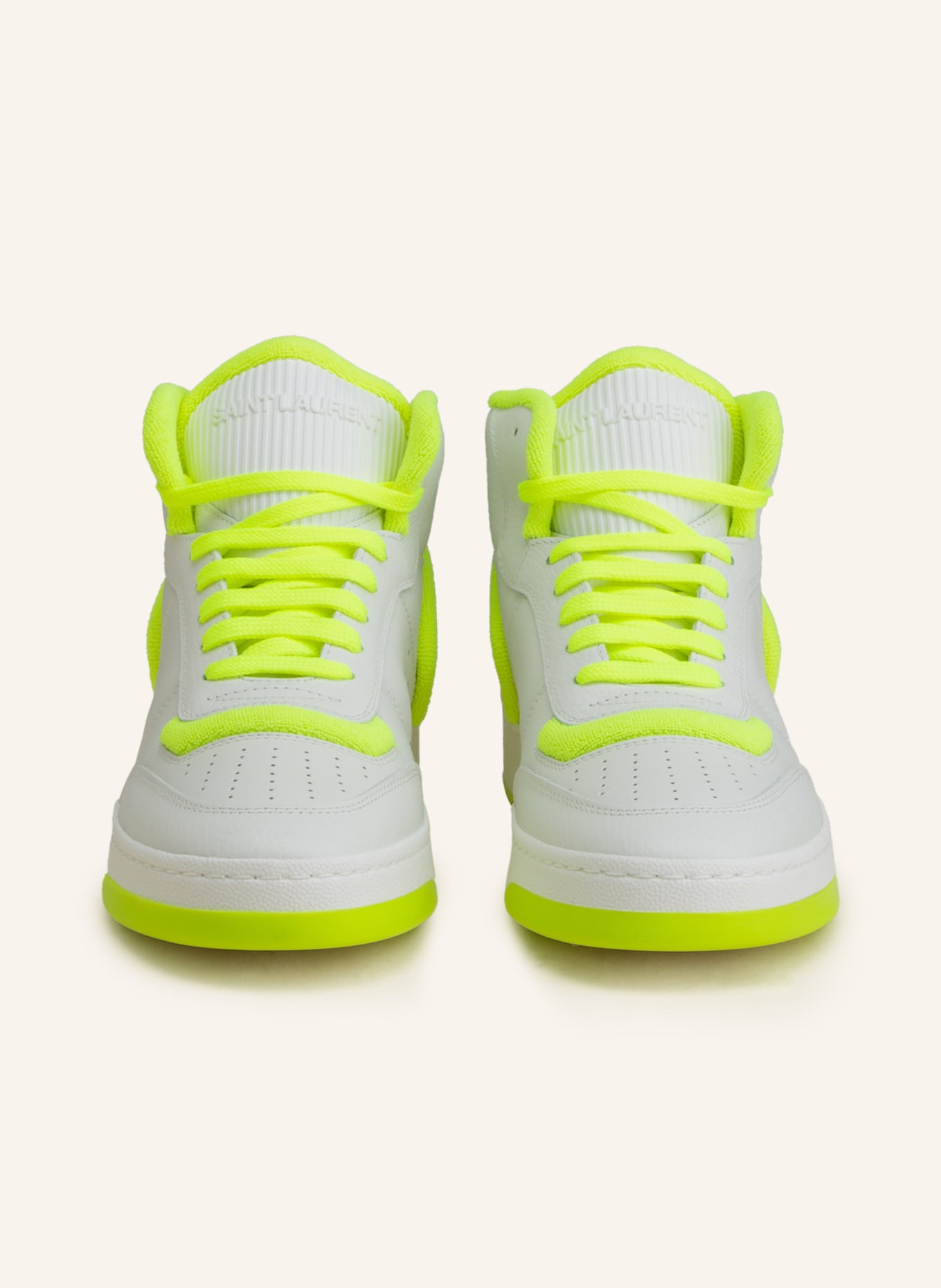 SAINT LAURENT Hightop-Sneaker MERID, Farbe: WEISS (Bild 3)