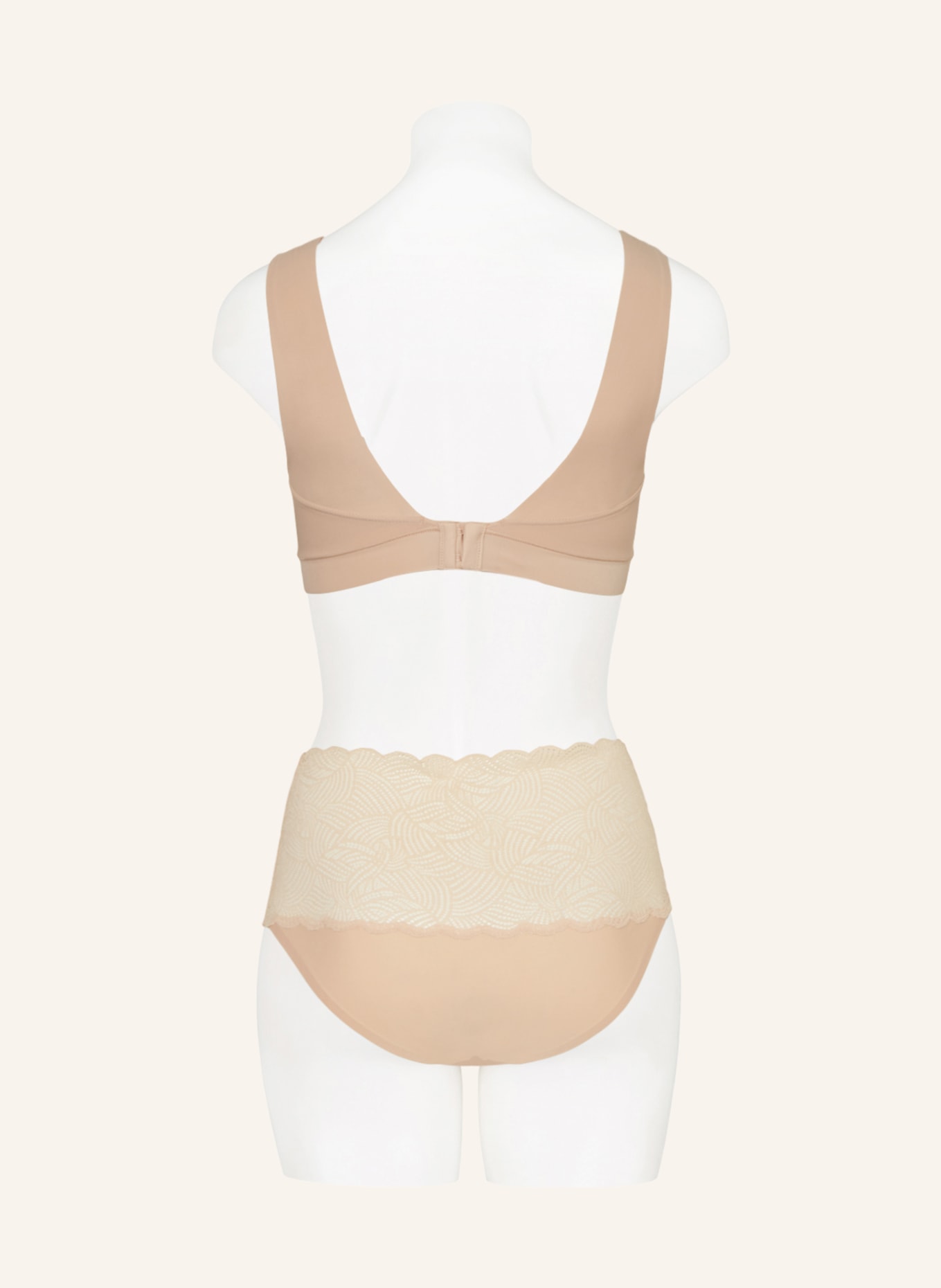 CHANTELLE High-waisted brief SOFTSTRETCH, Color: NUDE (Image 3)