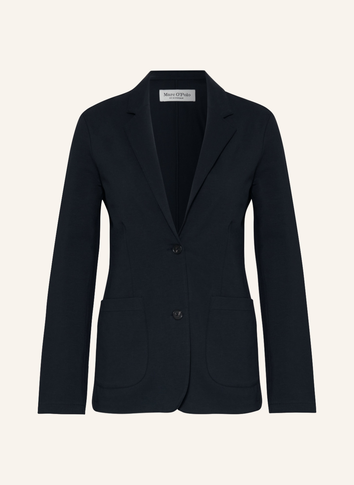 Marc O'Polo Jersey blazer, Color: DARK BLUE (Image 1)