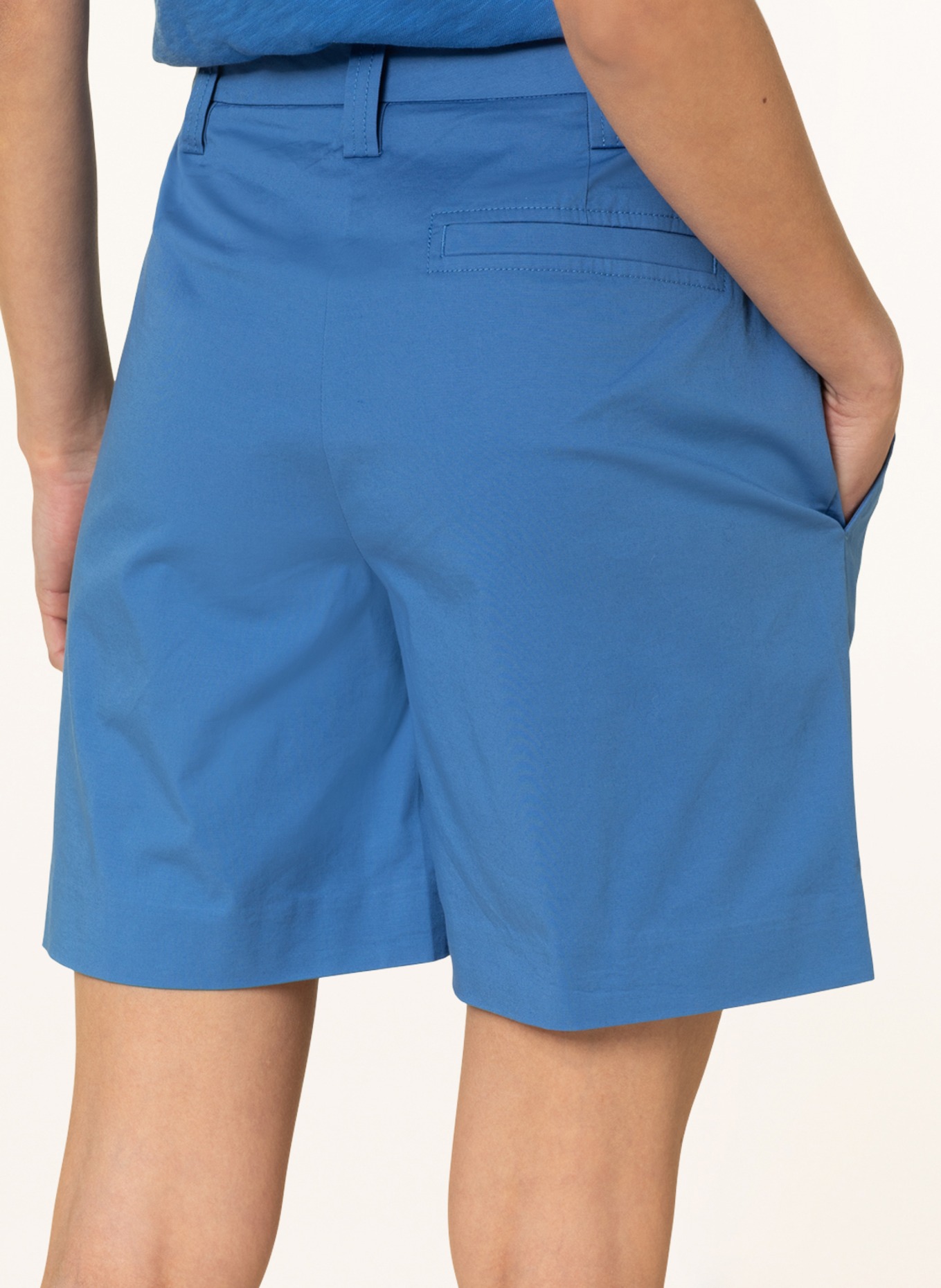 Marc O'Polo Chino shorts, Color: BLUE (Image 5)