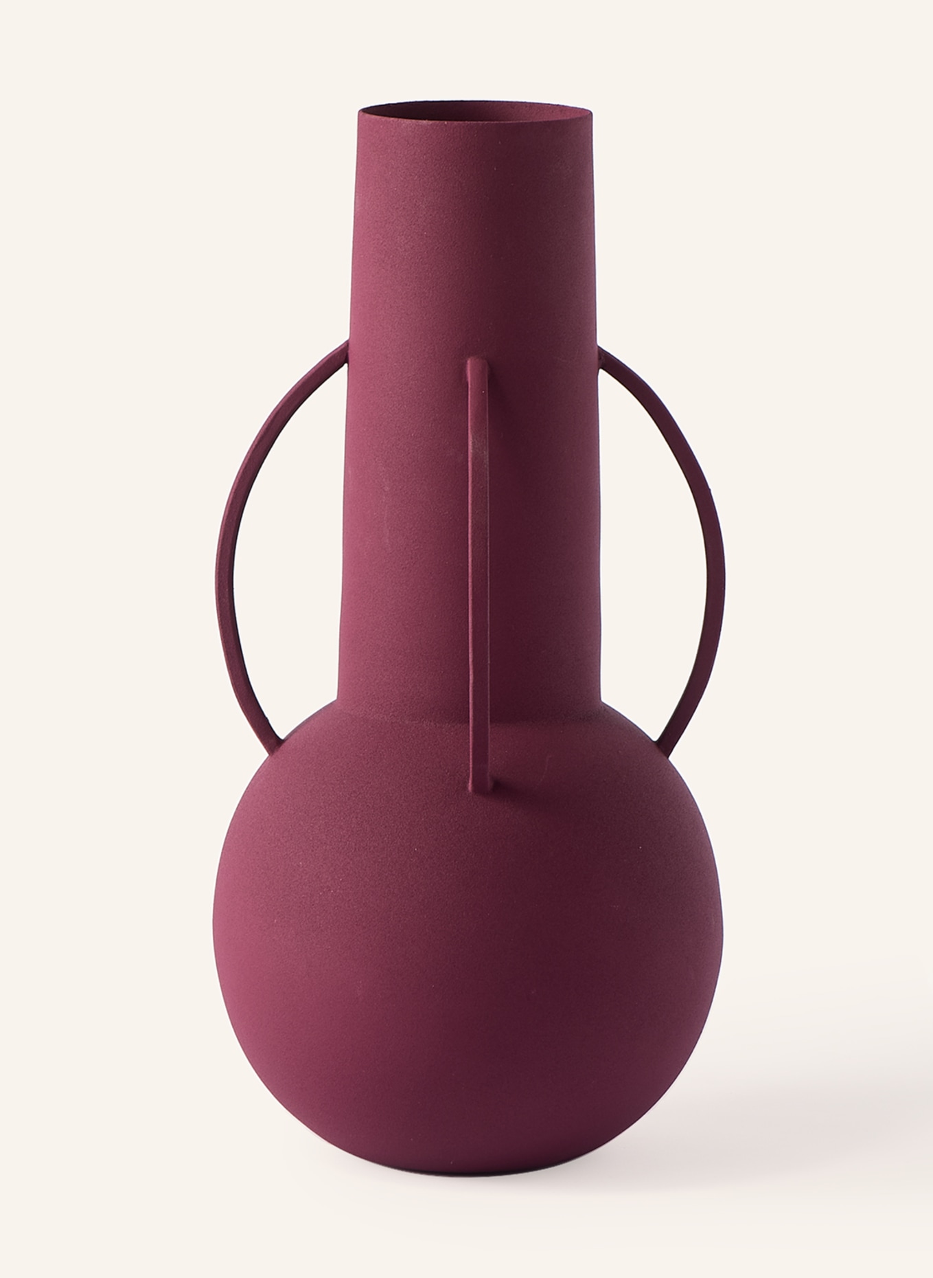 POLSPOTTEN Wazon ROMAN, 4 szt.: POMARAŃCZOWY / CIEMNOCZERWONY / JASNOZIELONY