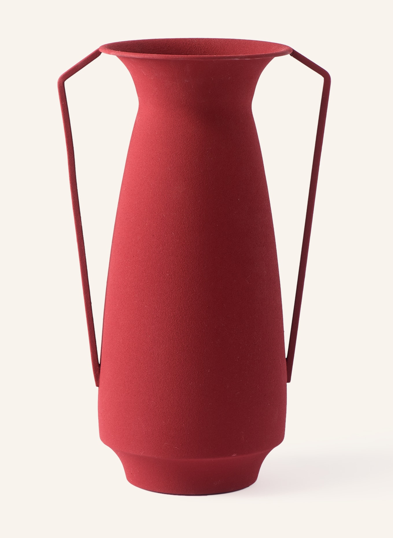 POLSPOTTEN Wazon ROMAN, 4 szt.: POMARAŃCZOWY / CIEMNOCZERWONY / JASNOZIELONY