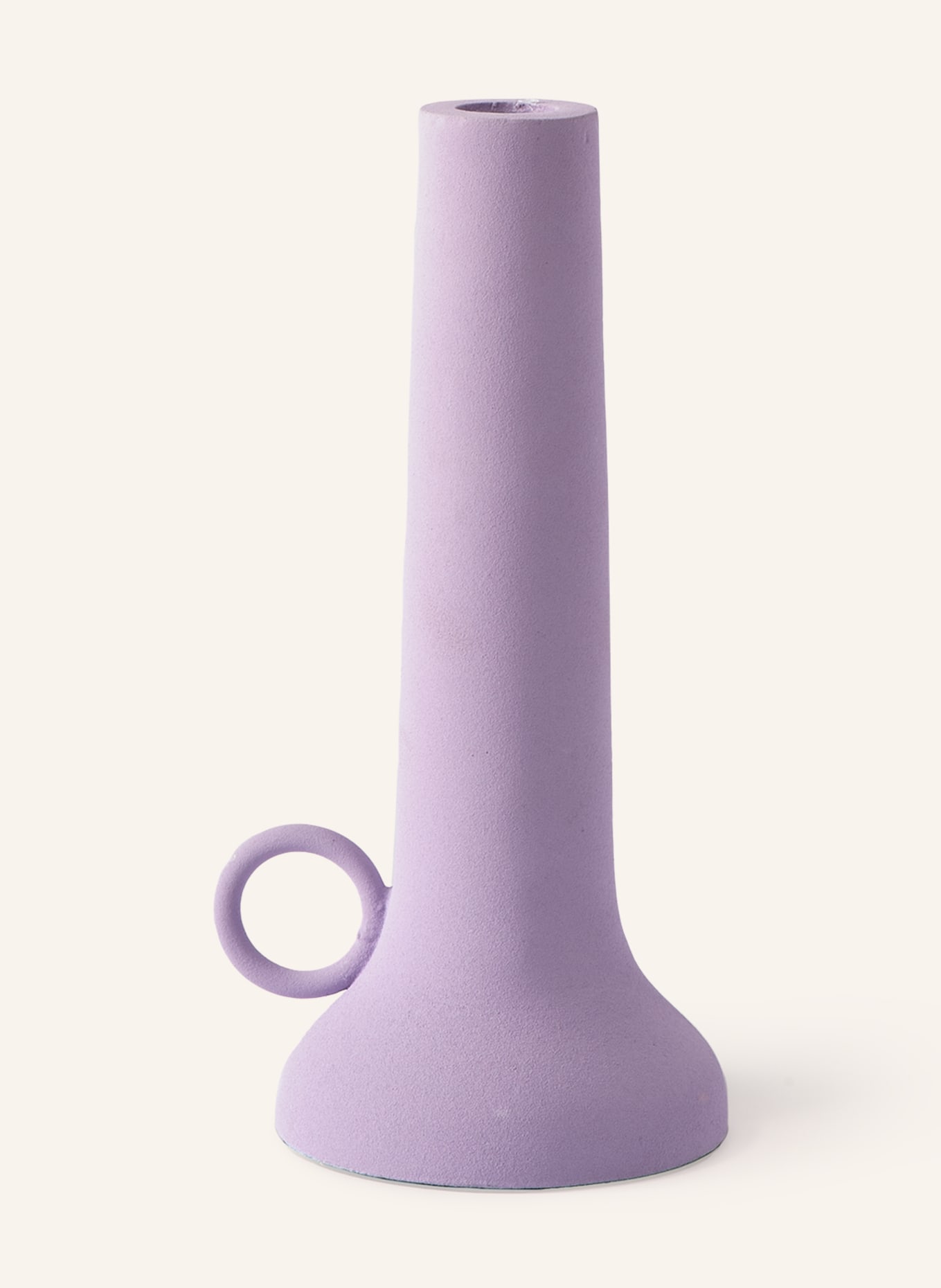 POLSPOTTEN Candleholder SPARTAN SMALL, Color: LIGHT PURPLE (Image 1)