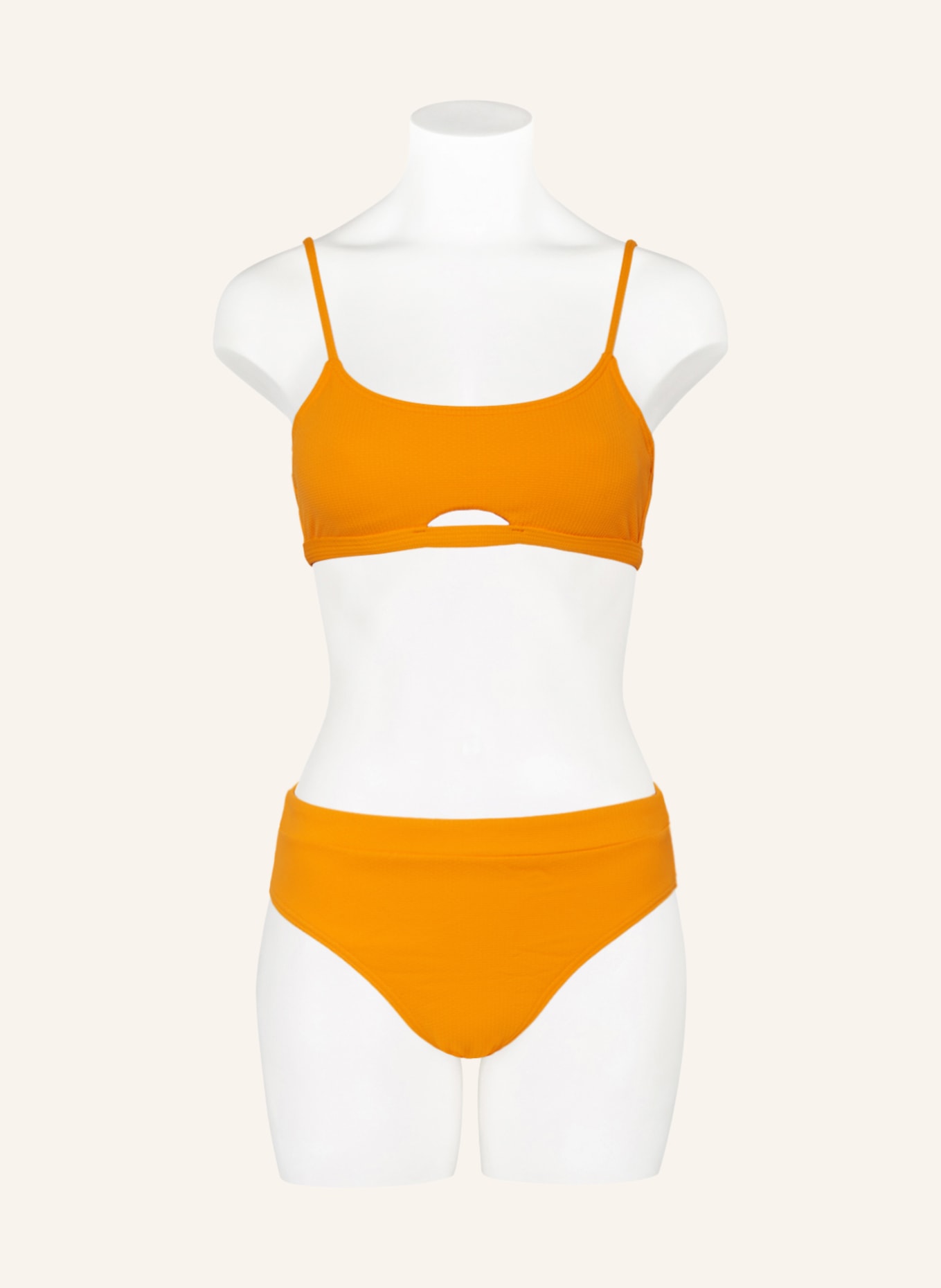 ROXY High-waist bikini bottoms COLOR JAM, Color: ORANGE (Image 2)