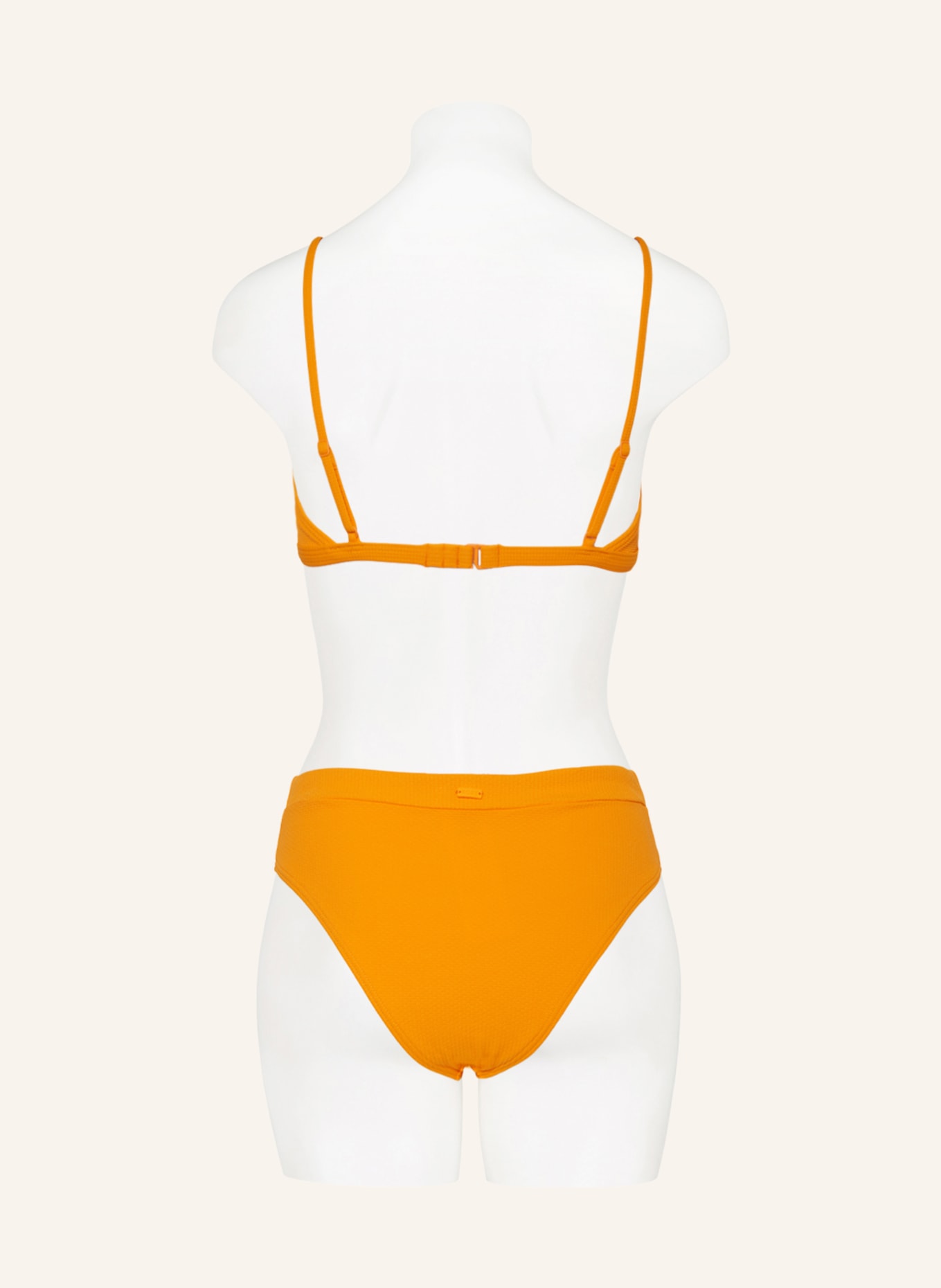 ROXY Dół od bikini z wysokim stanem COLOR JAM, Kolor: POMARAŃCZOWY (Obrazek 3)
