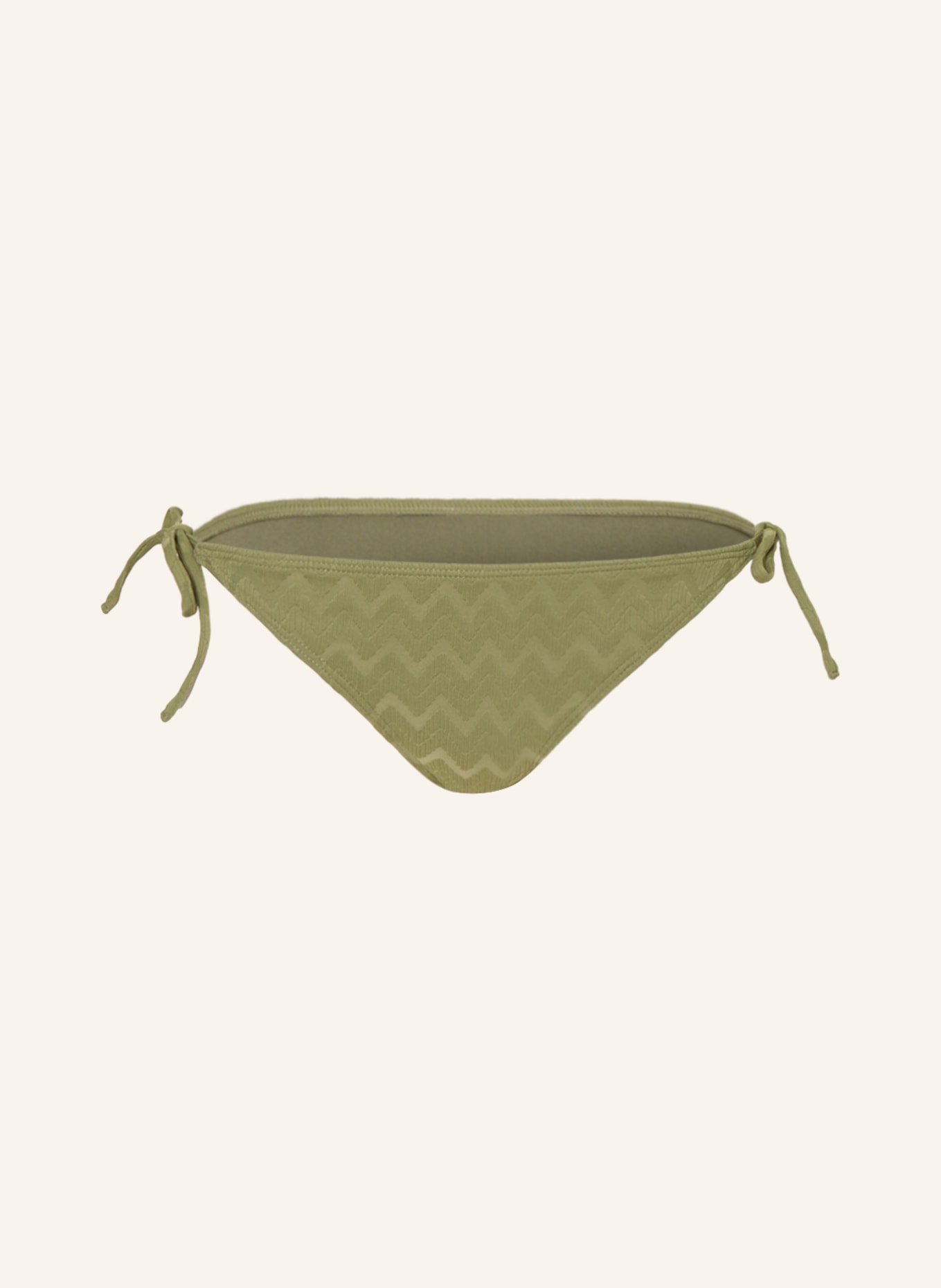ROXY Triangle bikini bottoms CURRENT COOLNESS, Color: OLIVE (Image 1)