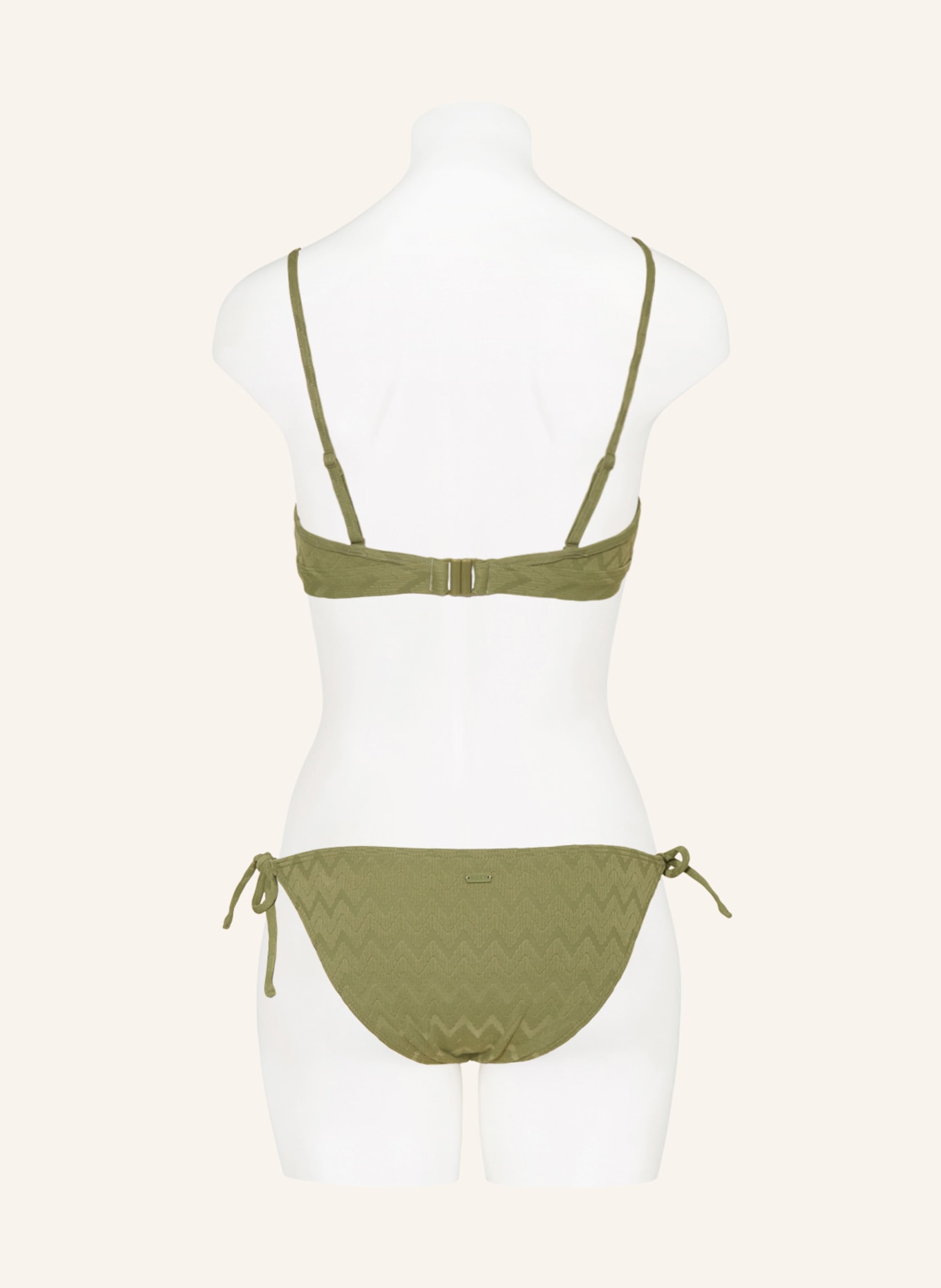 ROXY Triangel-Bikini-Hose CURRENT COOLNESS, Farbe: OLIV (Bild 3)