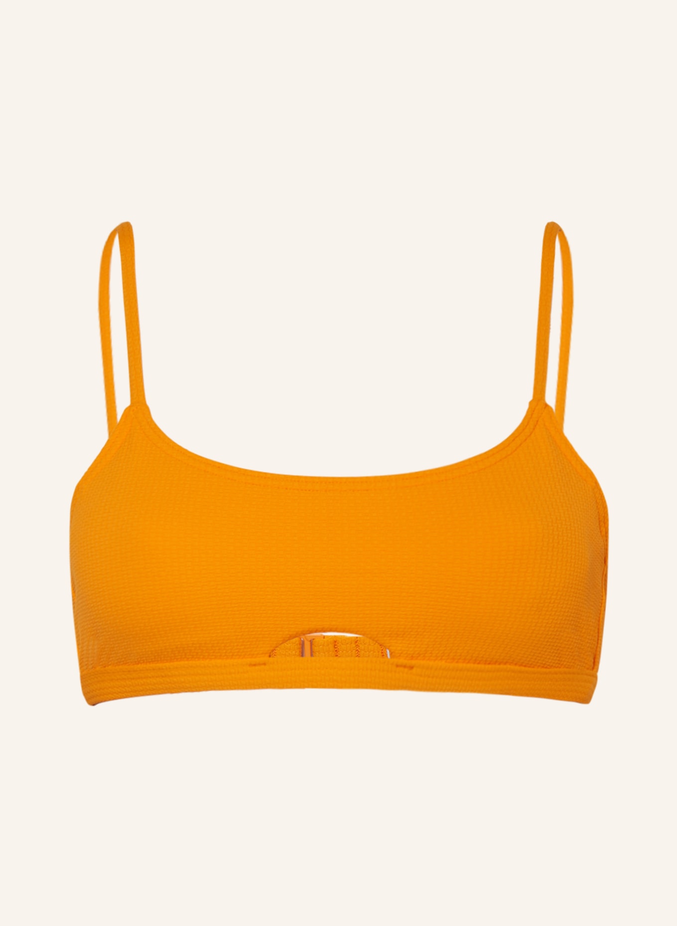 ROXY Góra od bikini bustier COLOR JAM, Kolor: POMARAŃCZOWY (Obrazek 1)