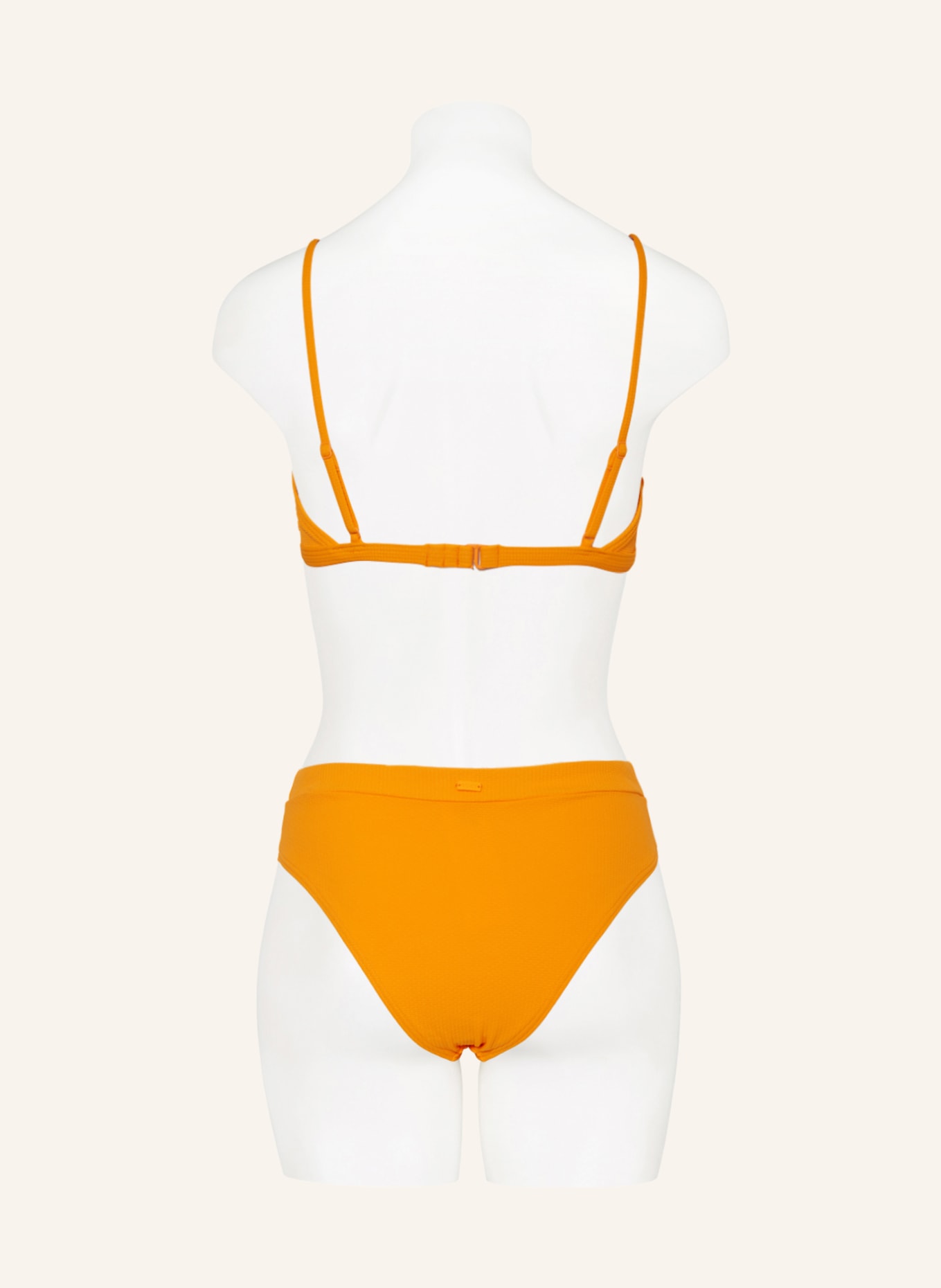 ROXY Góra od bikini bustier COLOR JAM, Kolor: POMARAŃCZOWY (Obrazek 3)
