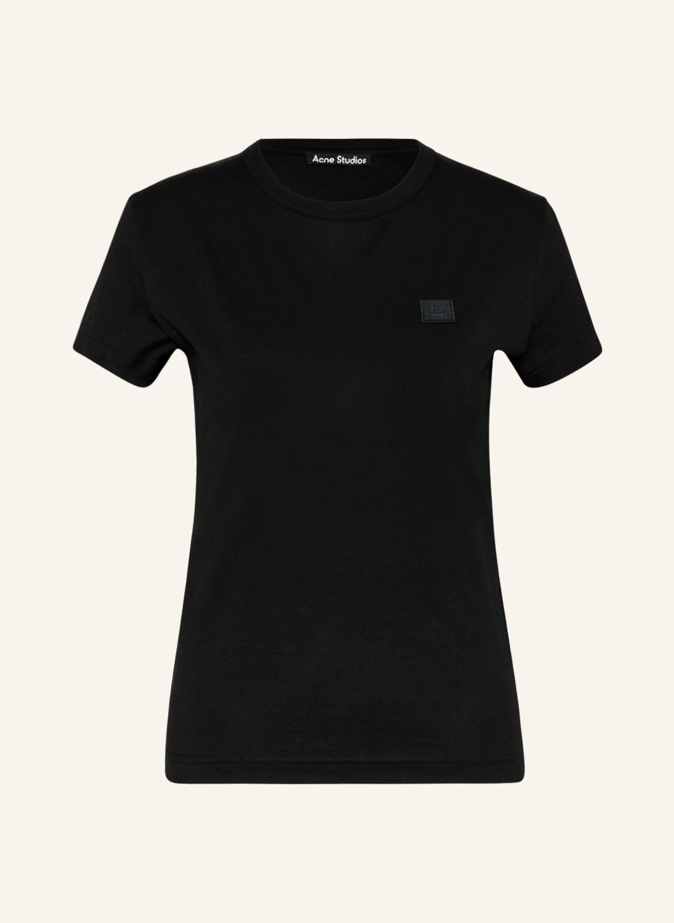 Acne Studios T-shirt, Kolor: CZARNY (Obrazek 1)