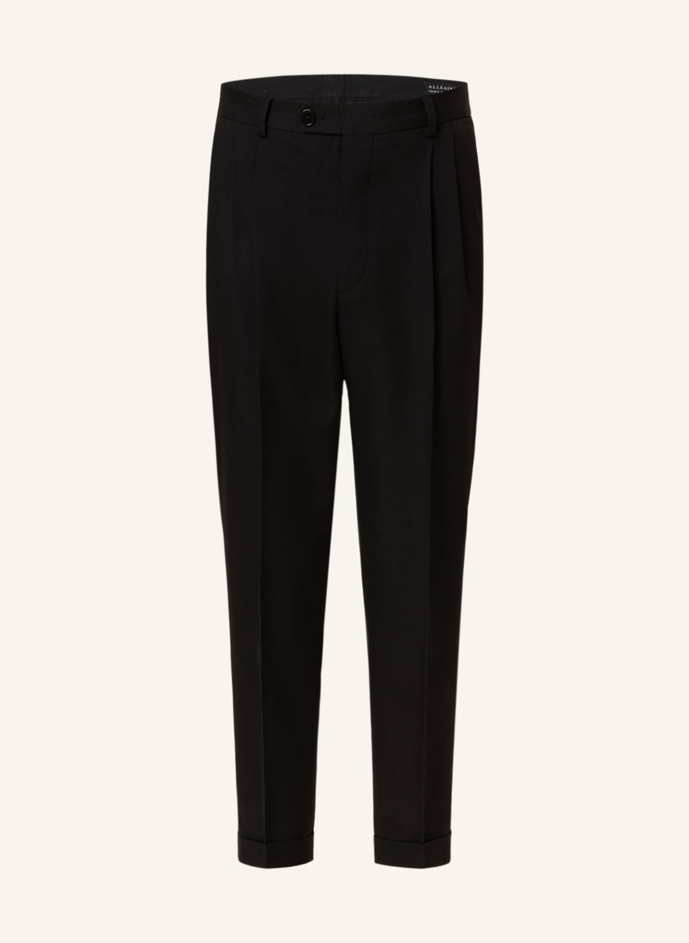 ALLSAINTS Chinos TALLOS With cropped leg length, Color: BLACK (Image 1)