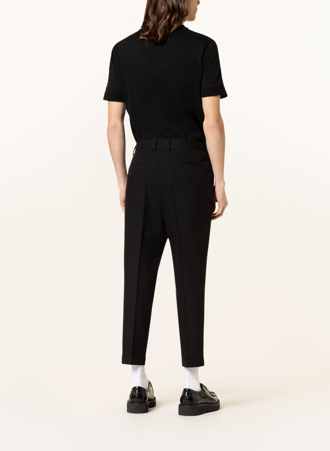ALLSAINTS Chinos TALLOS With cropped leg length, Color: BLACK (Image 3)