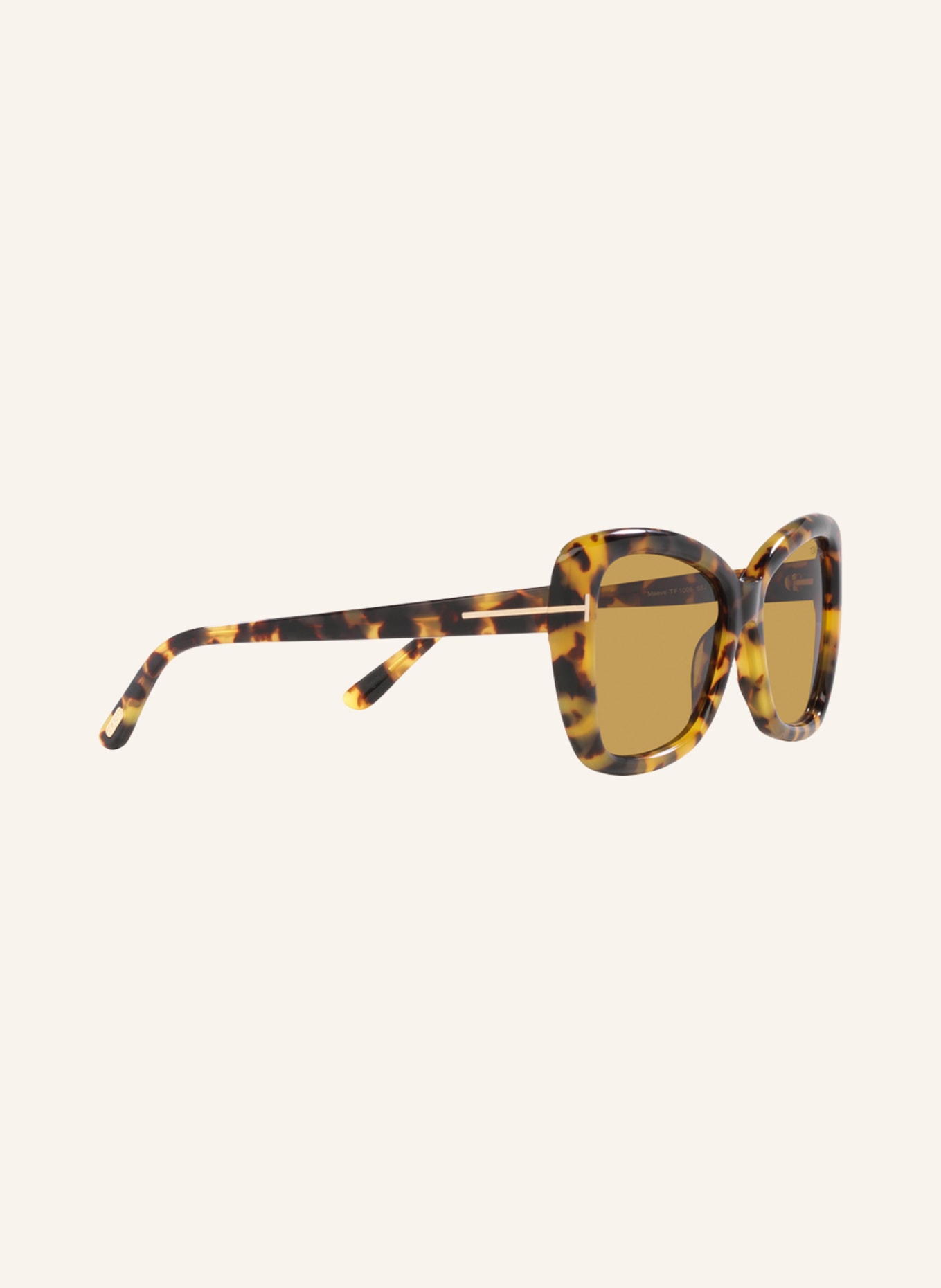 TOM FORD Sunglasses TR001509, Color: 1800D1 - HAVANA/ BROWN (Image 3)