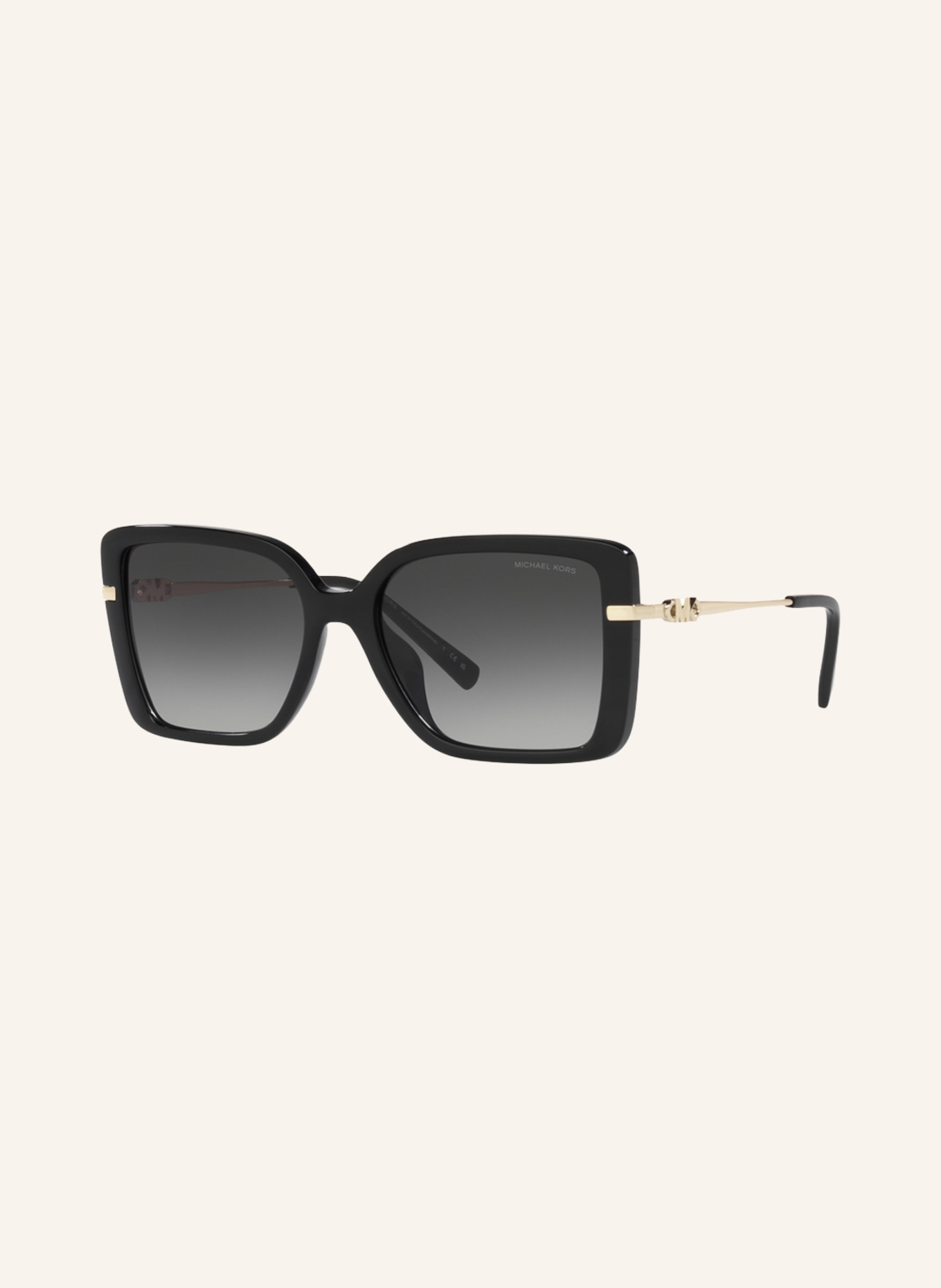 MICHAEL KORS Sunglasses MK2174U, Color: 30058G - BLACK/GRAY GRADIENT (Image 1)