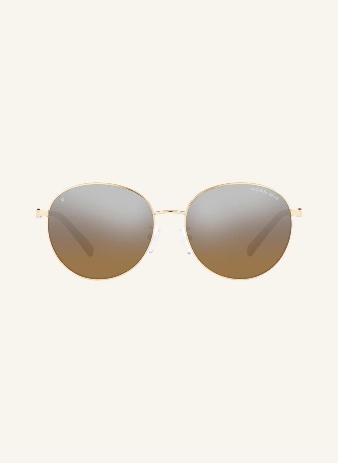 MICHAEL KORS Sunglasses MK1119, Color: 101484 - GOLD/BROWN POLARIZED (Image 2)