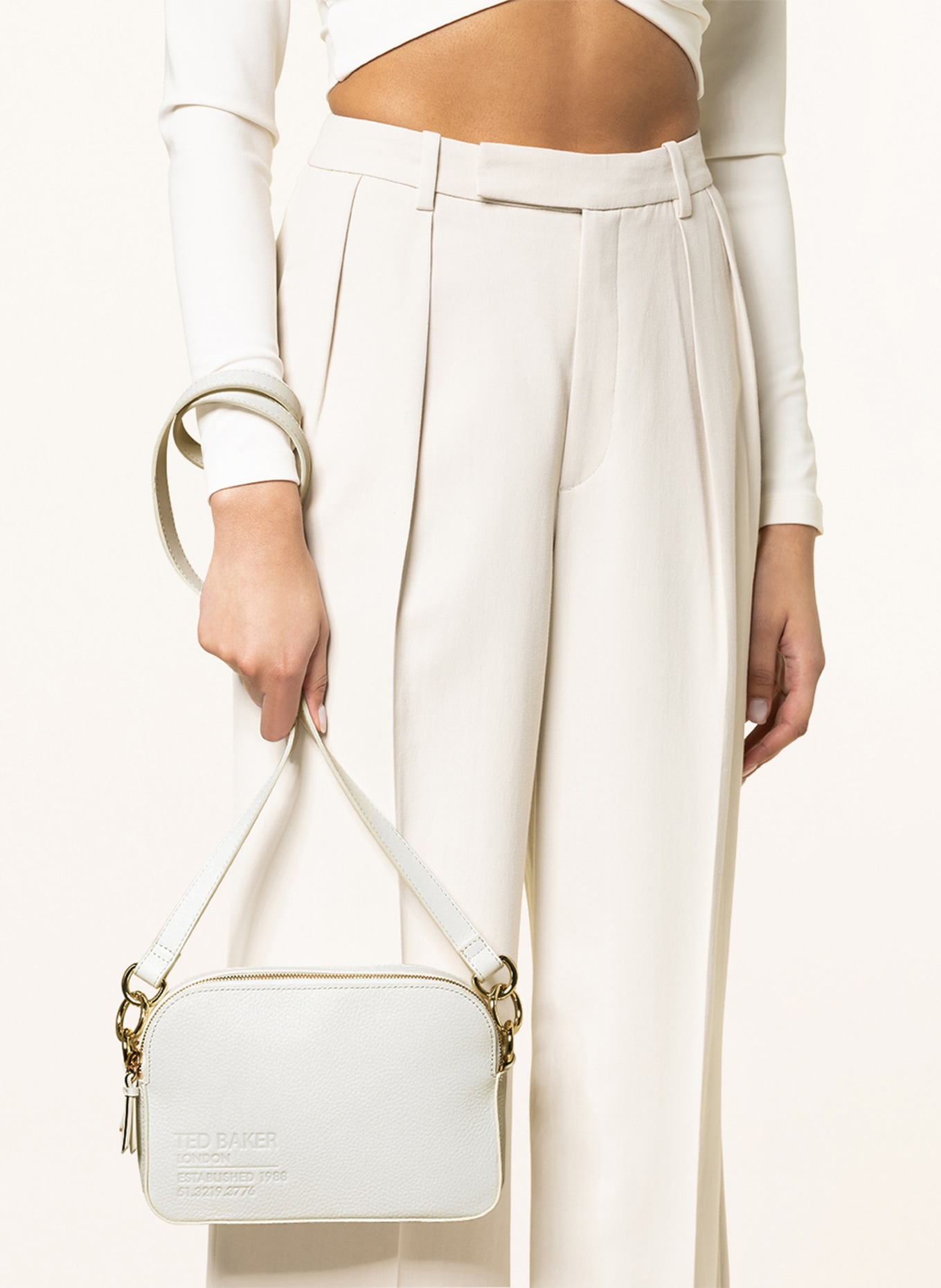 TED BAKER Crossbody bag DAILIAH, Color: WHITE (Image 4)
