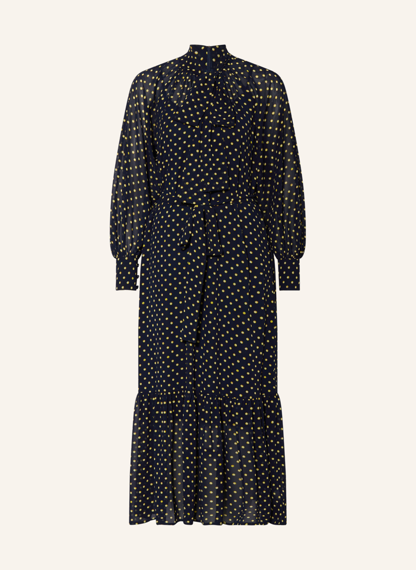 Michael Kors georgette maxi dress with patterned print  HBrands