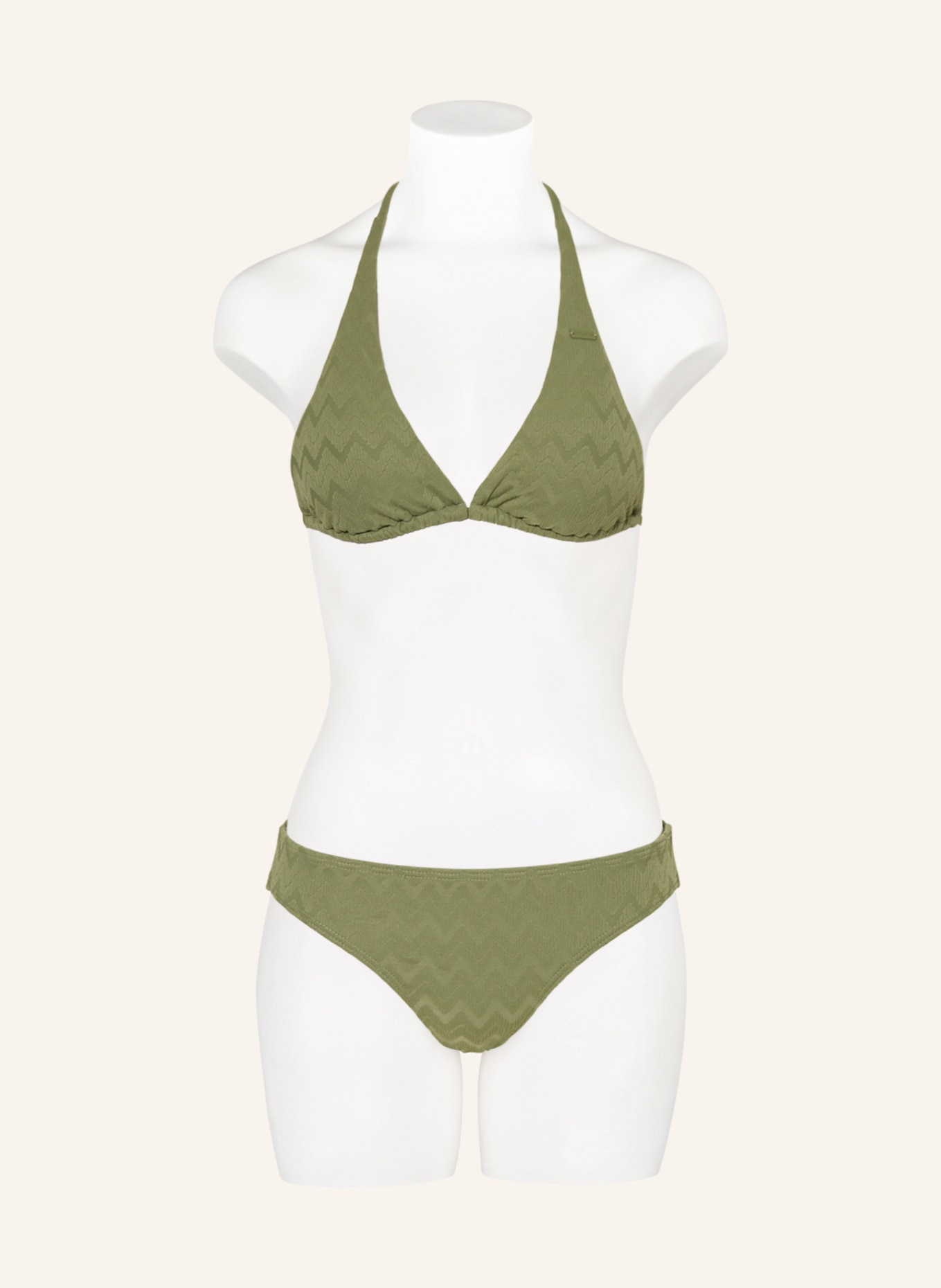 ROXY Basic-Bikini-Hose CURRENT COOLNESS, Farbe: OLIV (Bild 2)