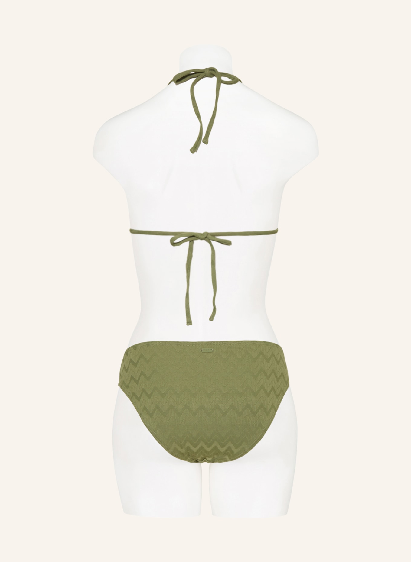 ROXY Basic bikini bottoms CURRENT COOLNESS, Color: OLIVE (Image 3)