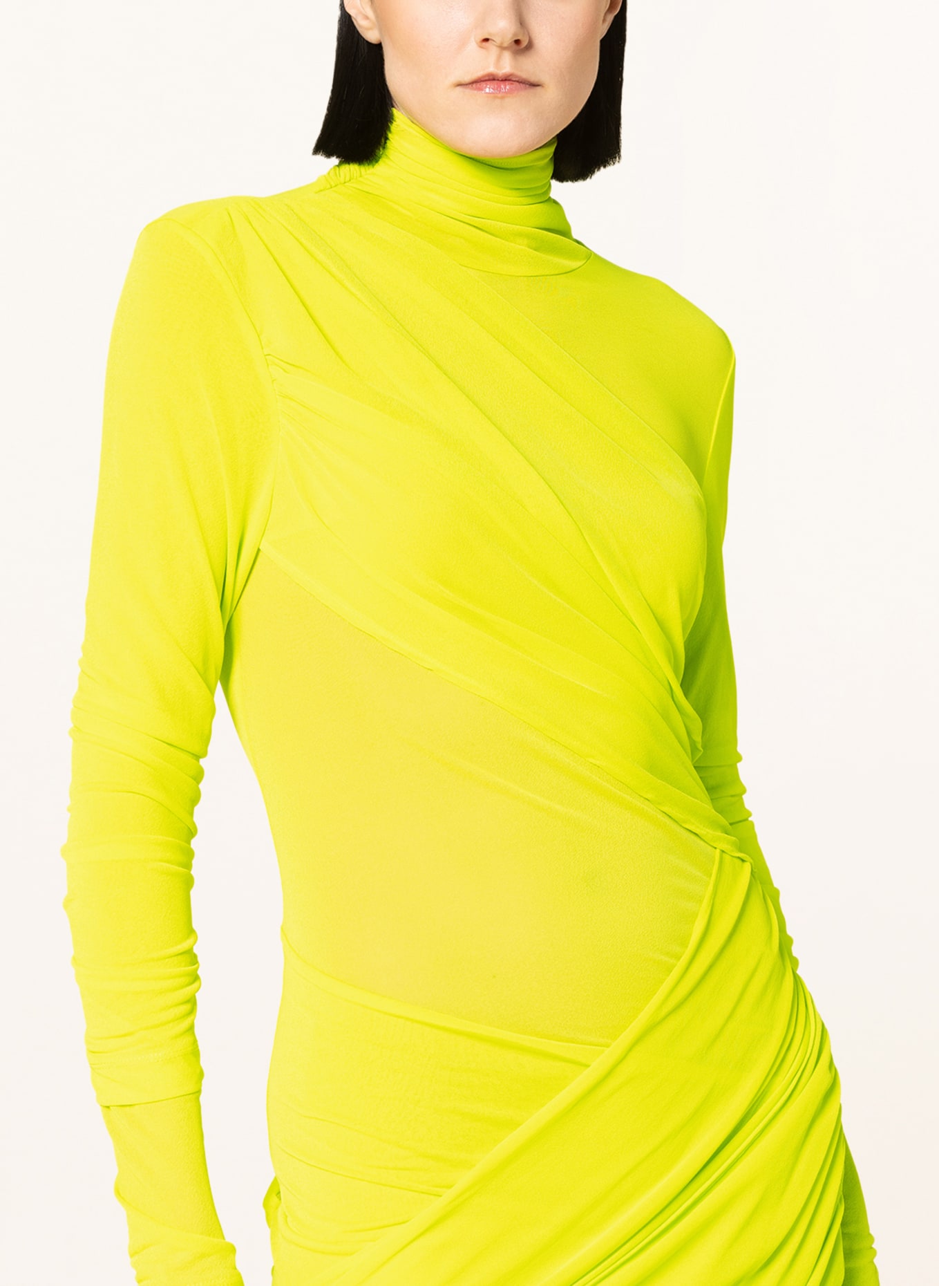 GAUGE81 Dress ULA, Color: LIGHT GREEN (Image 4)