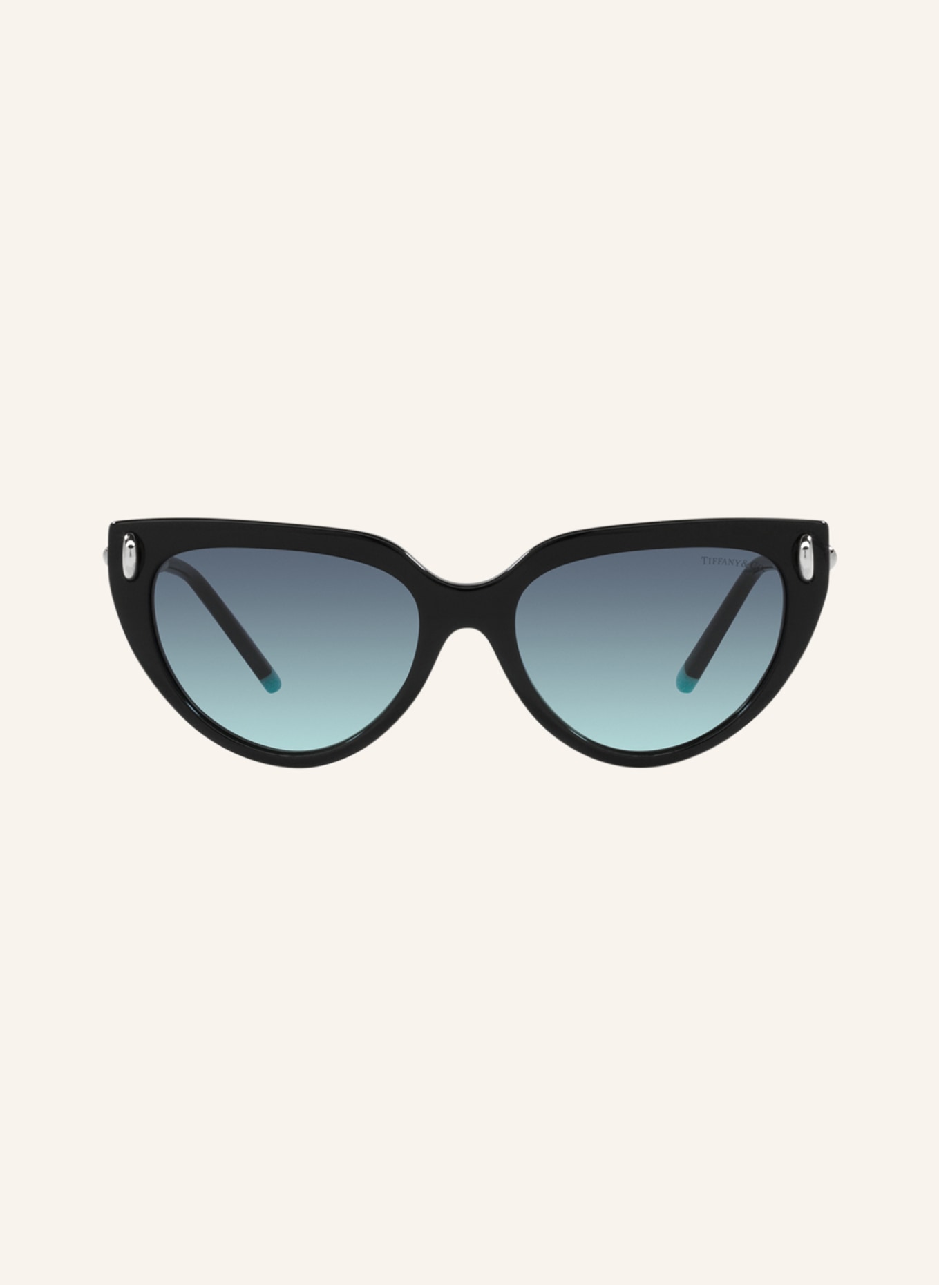 TIFFANY & Co. Sunglasses TF4195, Color: 80019S - BLACK/BLUE GRADIENT (Image 2)