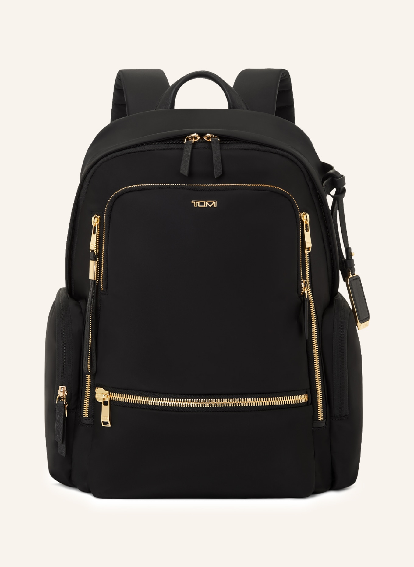 TUMI VOYAGEUR backpack CELINA with laptop compartment, Color: BLACK (Image 1)