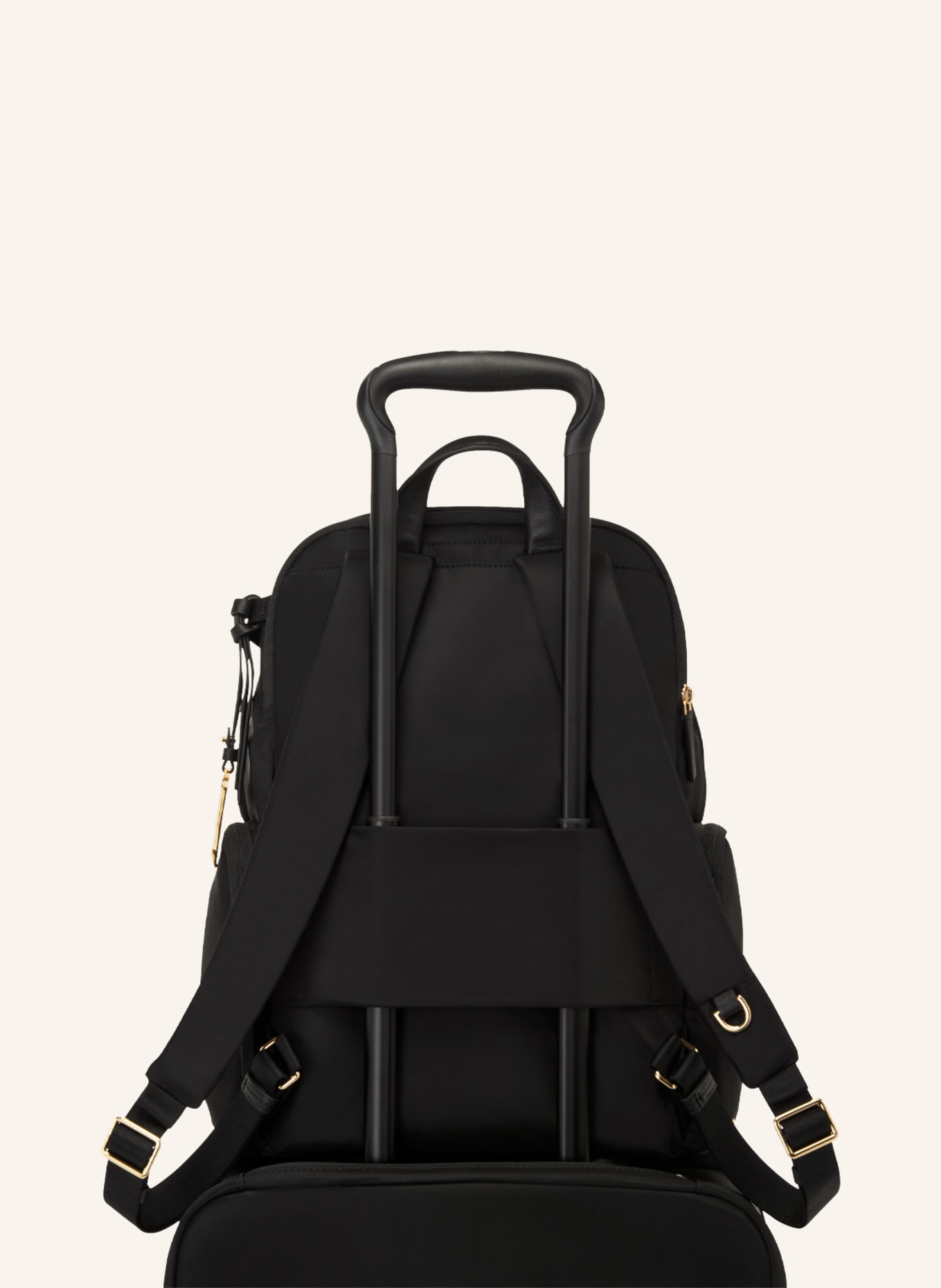 TUMI VOYAGEUR backpack CELINA with laptop compartment, Color: BLACK (Image 5)