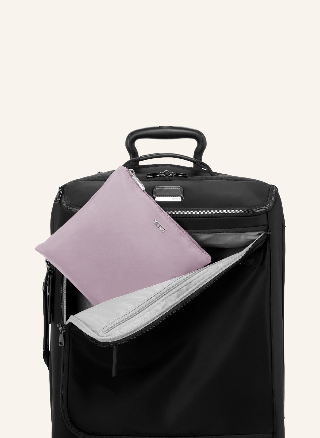 TUMI VOYAGEUR backpack JUST IN CASE®, Color: LIGHT PURPLE (Image 4)
