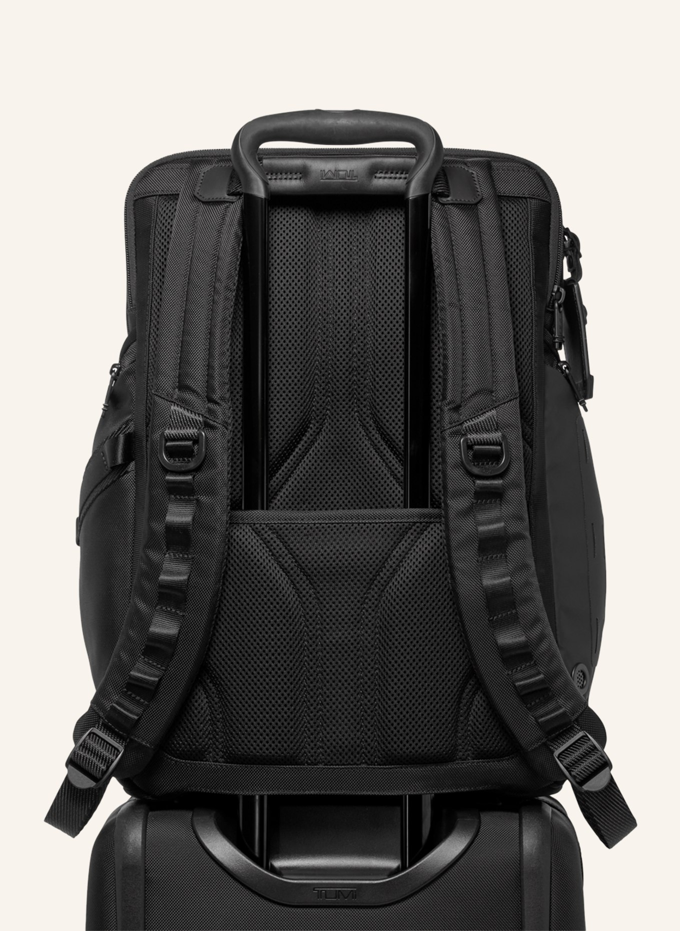 TUMI ALPHA BRAVO backpack RENEGADE with laptop compartment, Color: BLACK (Image 5)