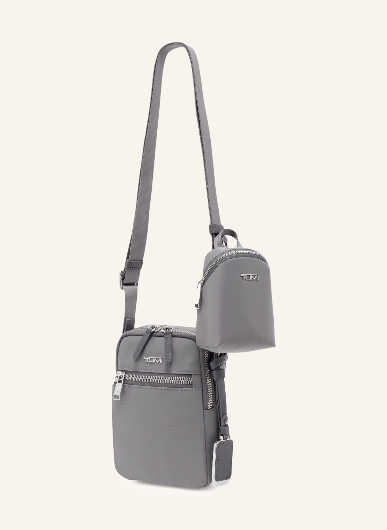 TUMI VOYAGEUR crossbody bag PERSIA, Color: GRAY (Image 2)