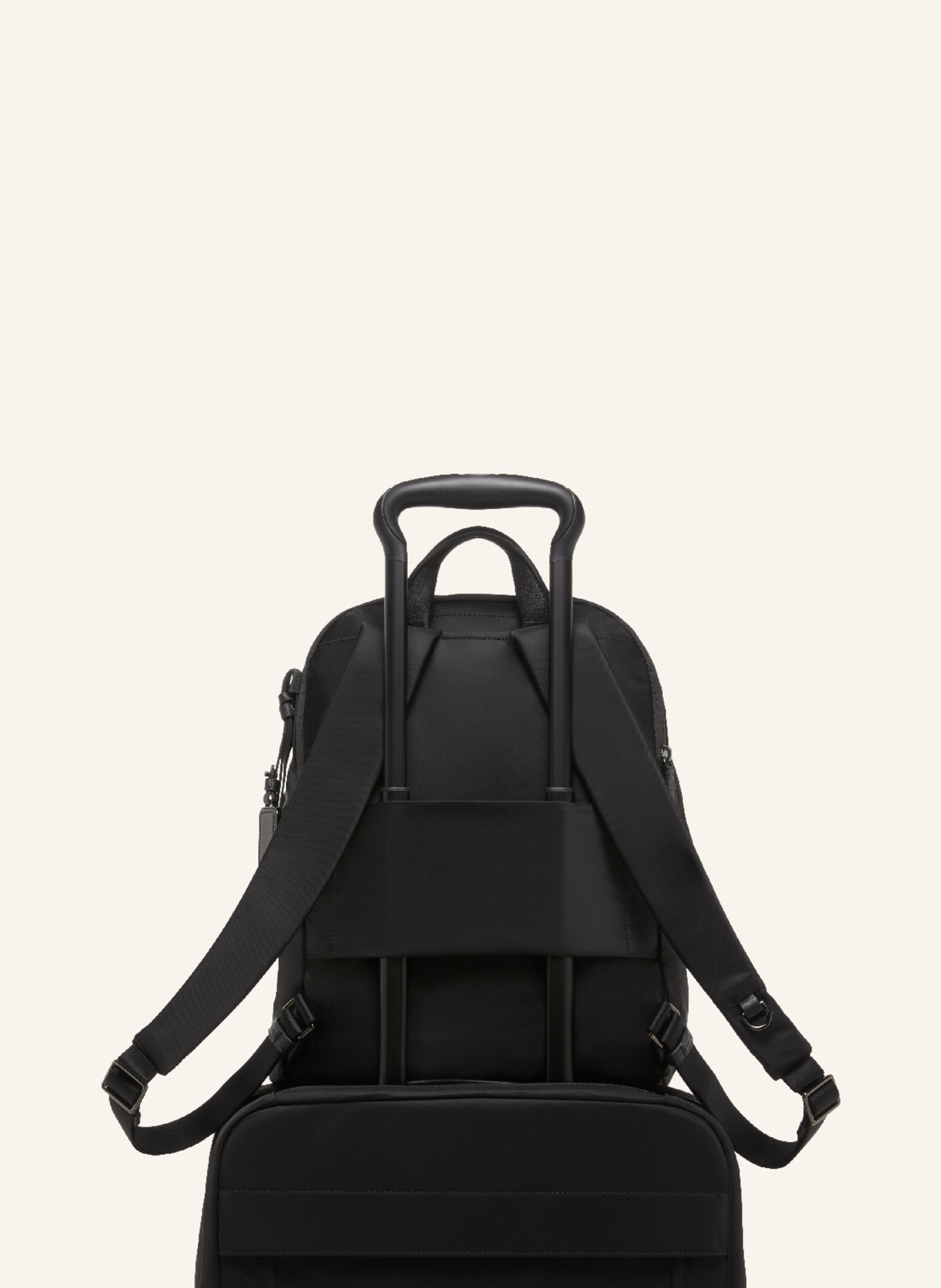 TUMI VOYAGEUR backpack HALSEY with laptop compartment, Color: BLACK (Image 5)