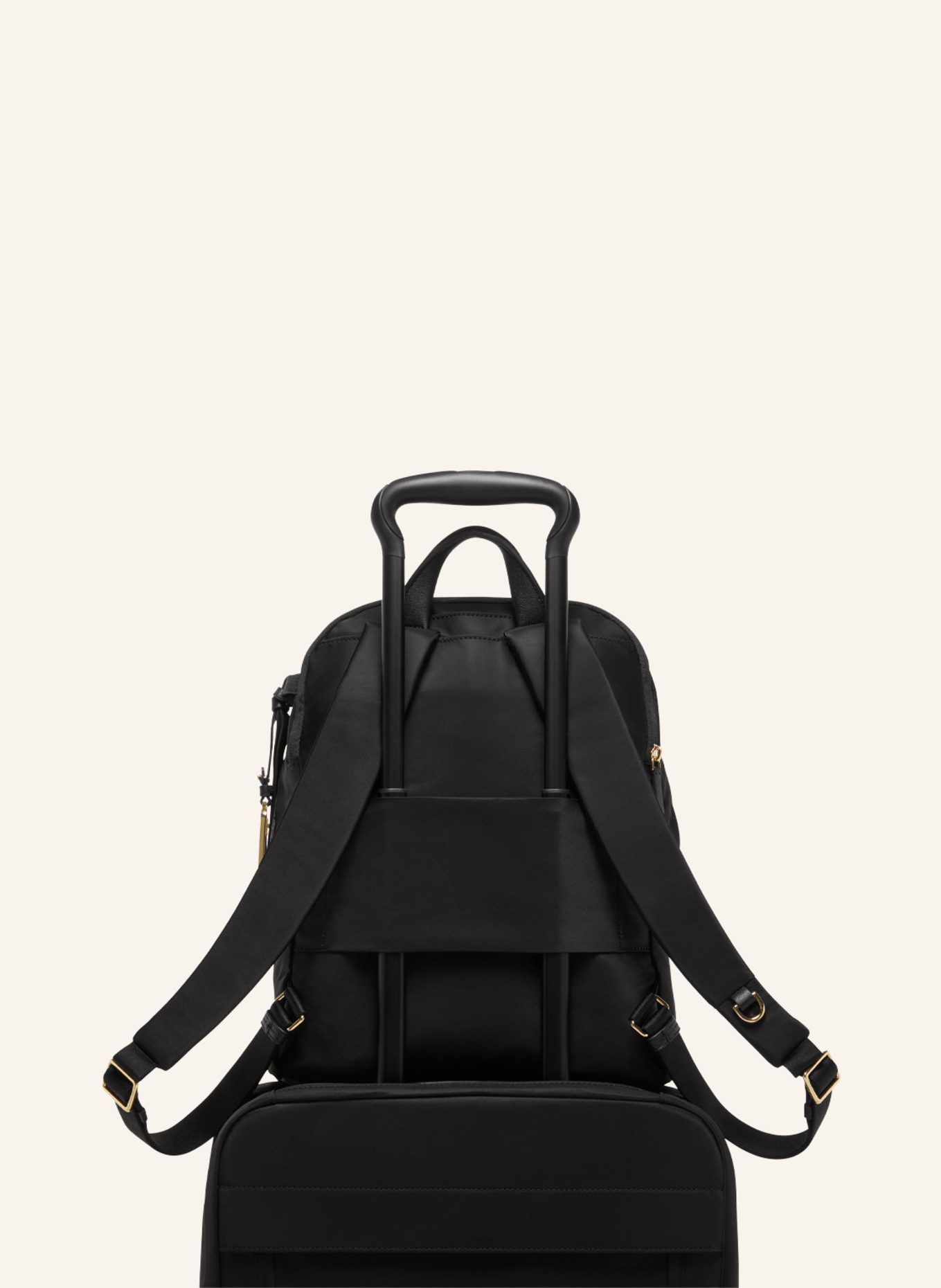 TUMI VOYAGEUR backpack HALSEY with laptop compartment, Color: BLACK (Image 5)