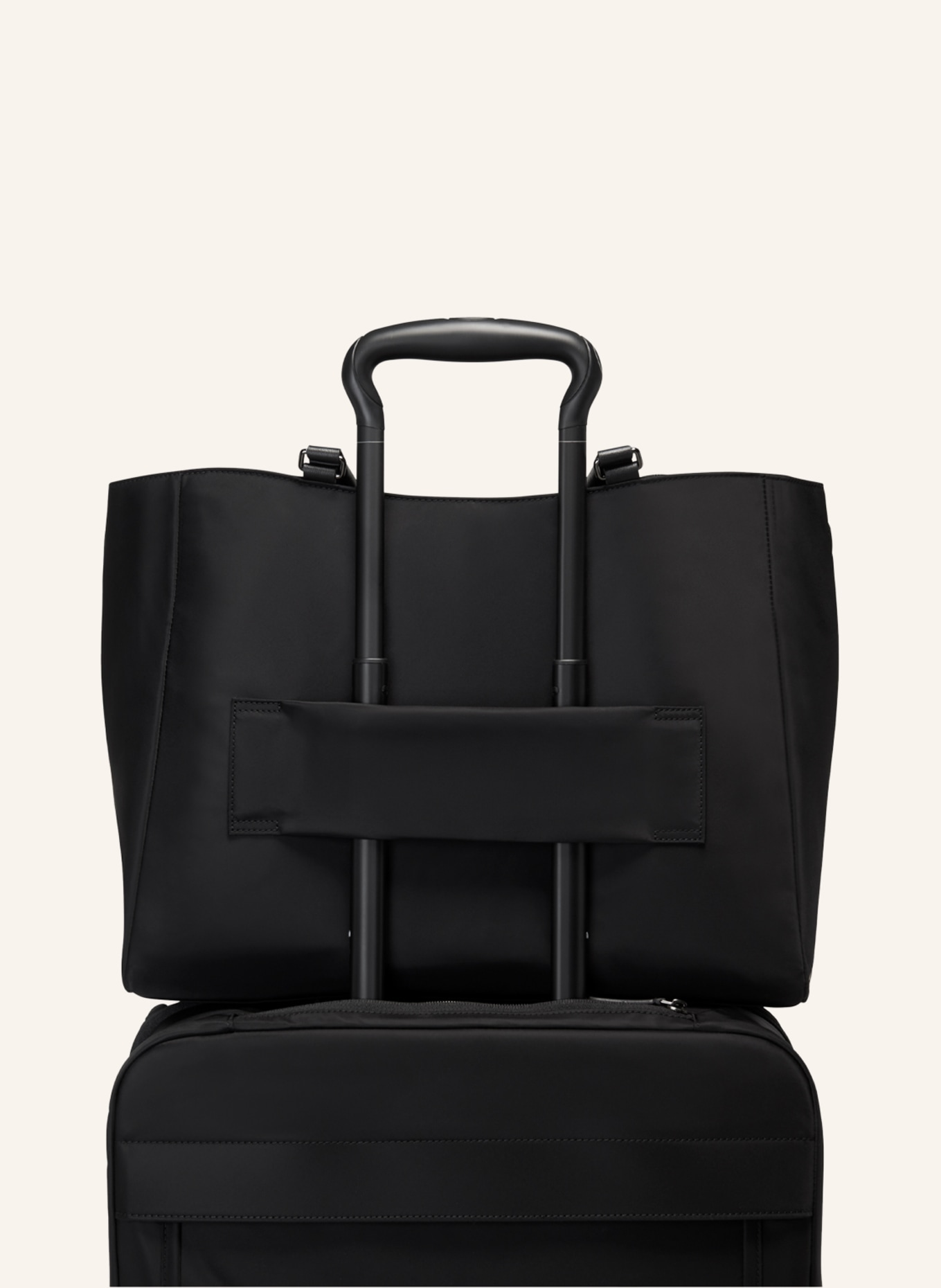 TUMI VOYAGEUR handbag VALETTA LARGE with laptop compartment, Color: BLACK (Image 5)