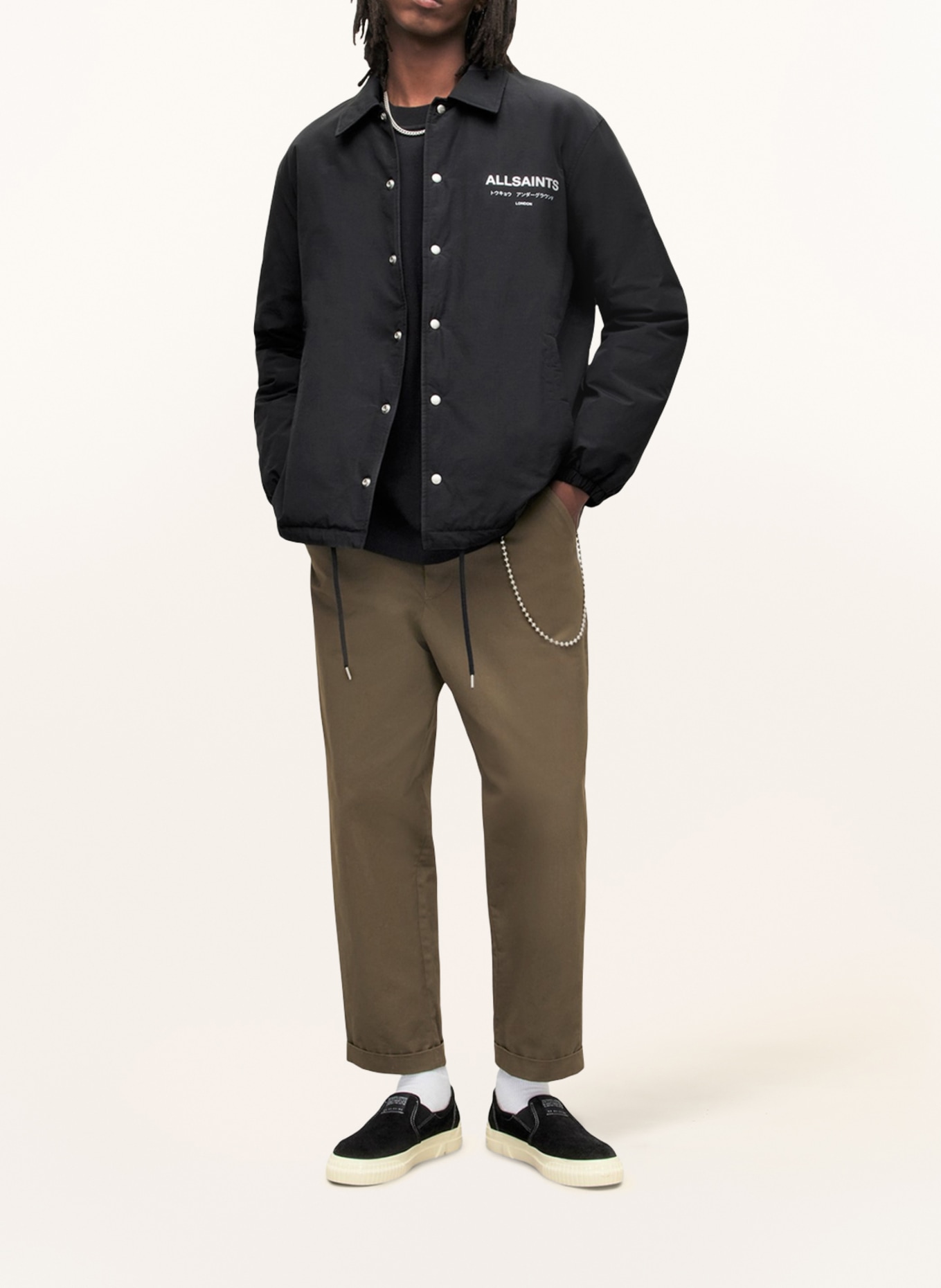 ALLSAINTS Jacket UNDRGRND, Color: BLACK (Image 2)