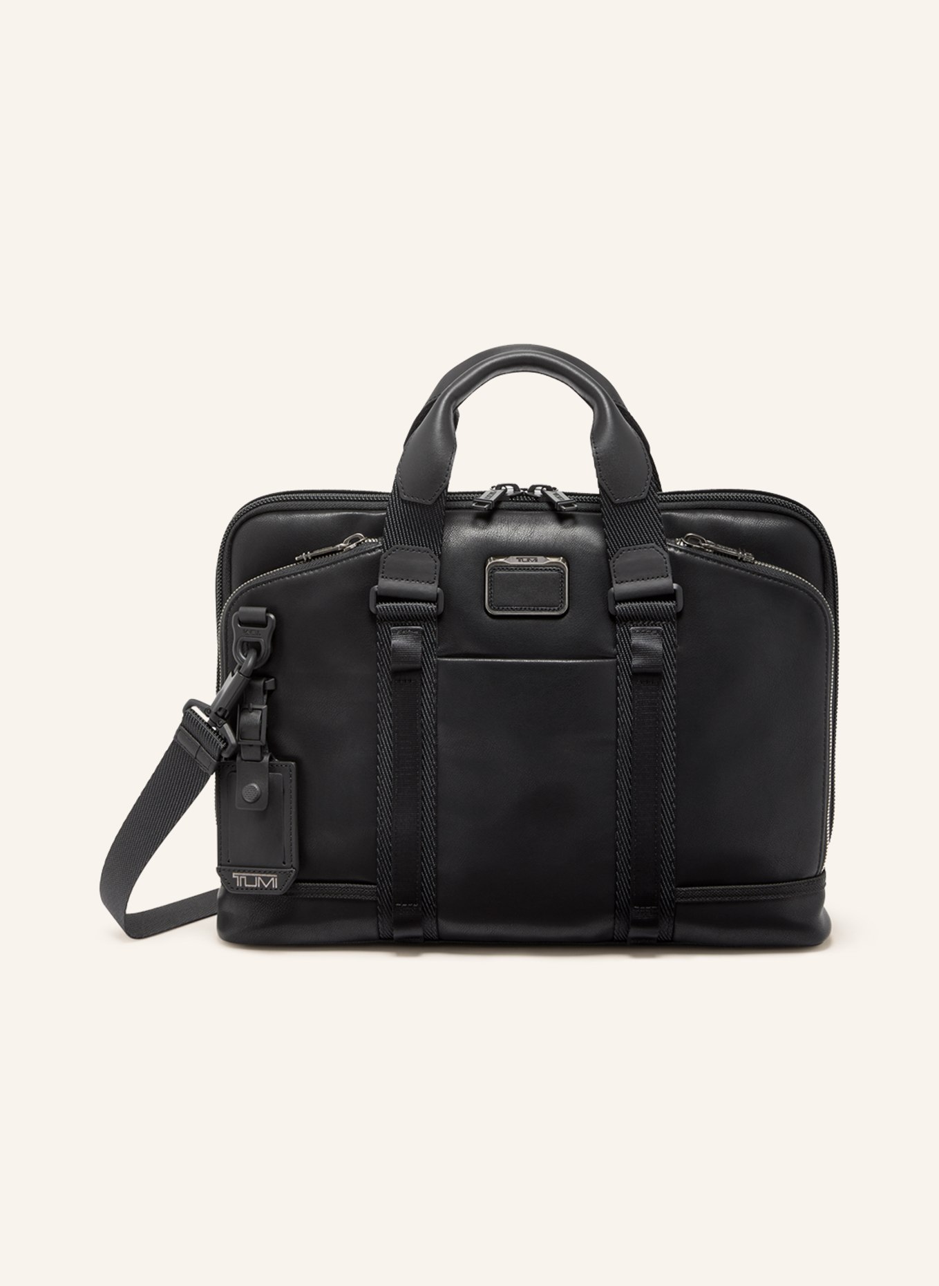 TUMI ALPHA BRAVO laptop bag ACADEMY, Color: BLACK (Image 1)