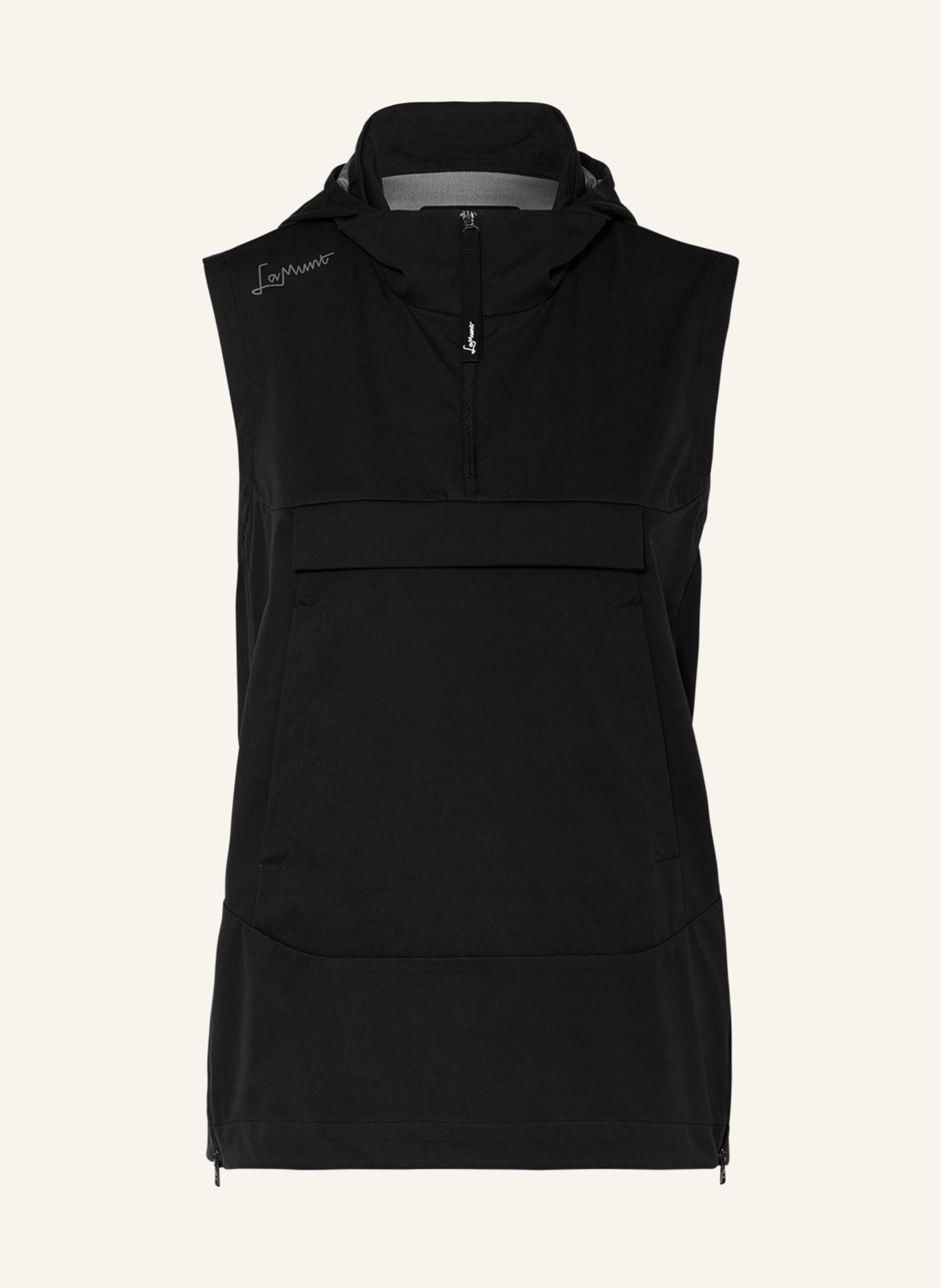 LaMunt Performance vest ELIANA, Color: BLACK (Image 1)