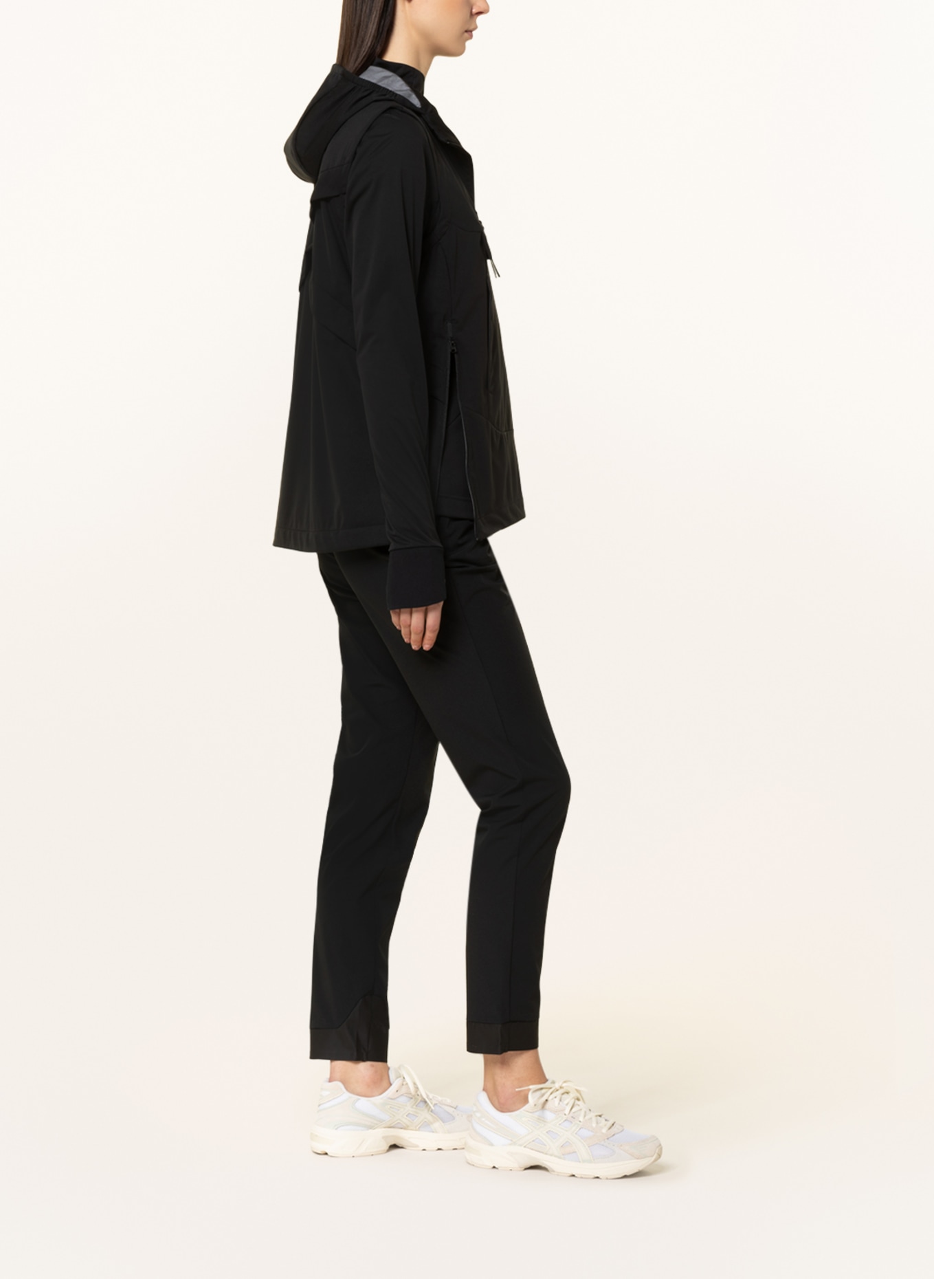 LaMunt Performance vest ELIANA, Color: BLACK (Image 4)