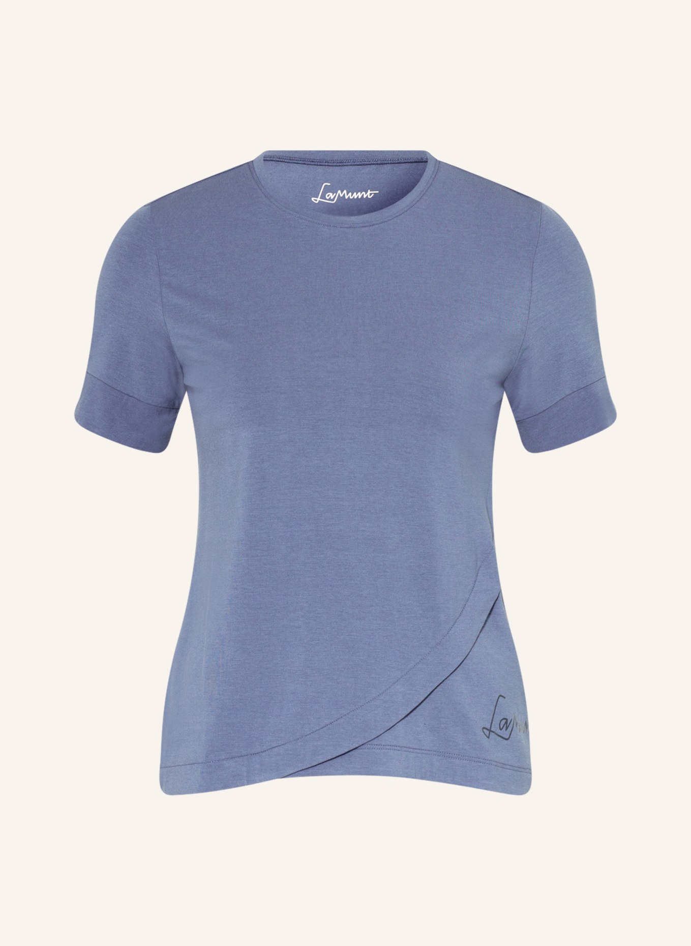 LaMunt T-shirt MARIA, Color: DARK BLUE (Image 1)