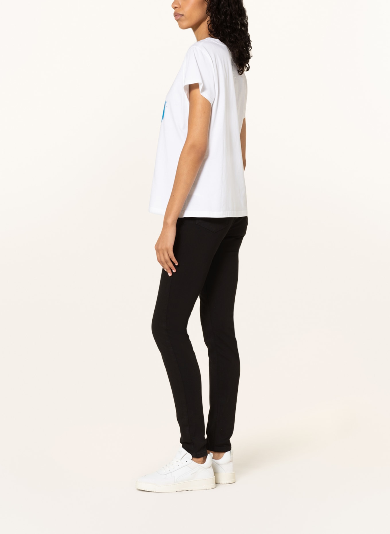 MOS MOSH Skinny jeans MMALLI, Color: 801 BLACK (Image 4)