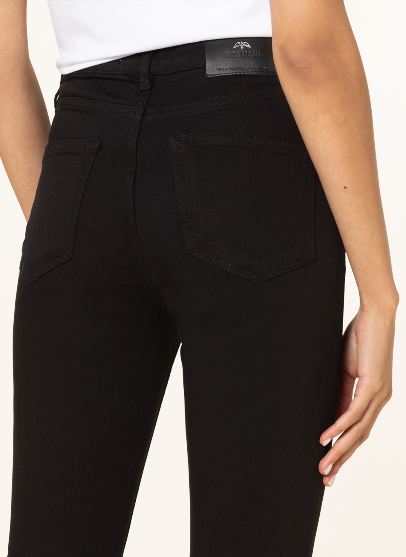 MOS MOSH Skinny Jeans MMALLI, Farbe: 801 BLACK (Bild 5)