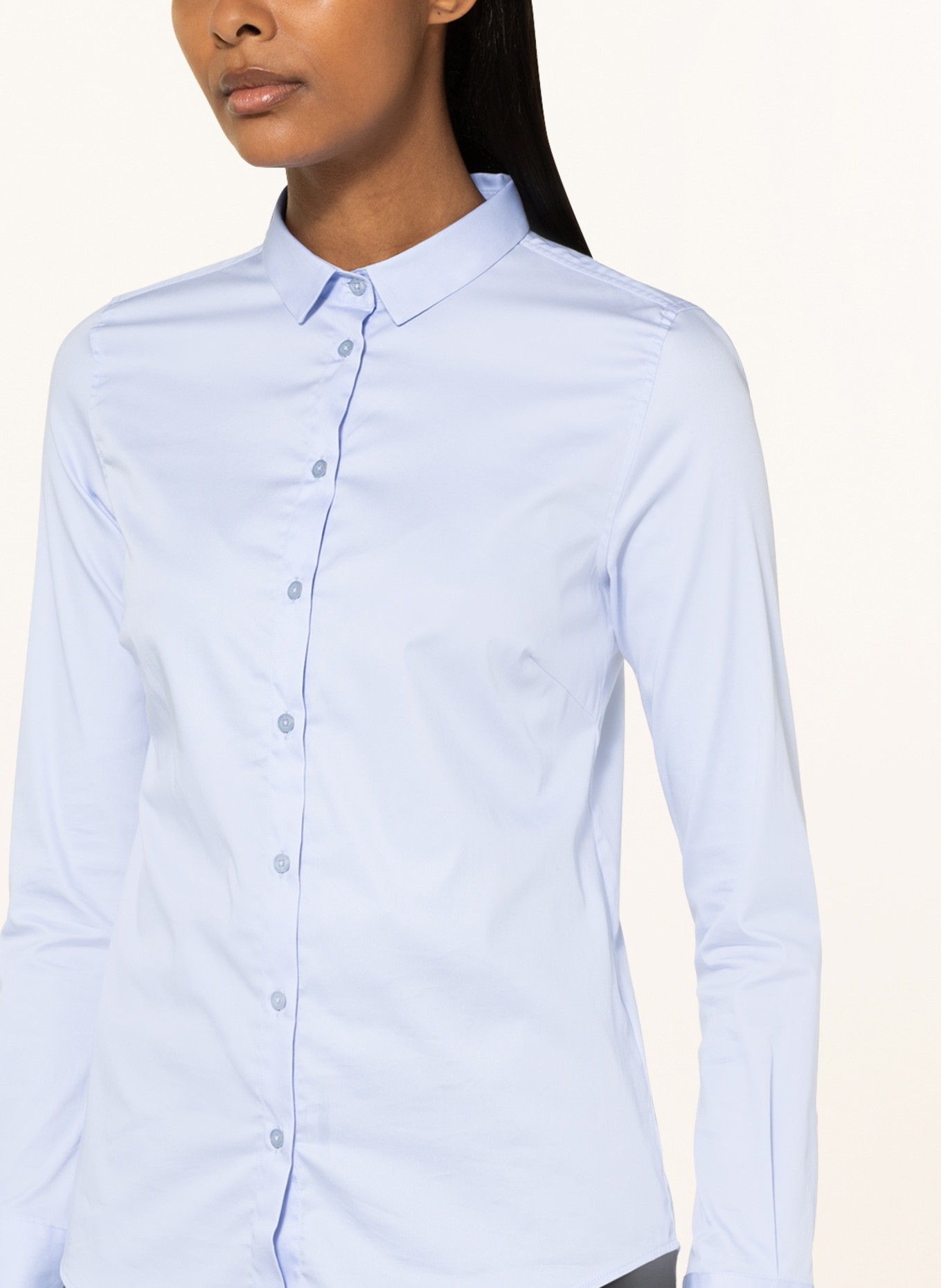 MOS MOSH Shirt blouse MMTILDA, Color: LIGHT BLUE (Image 4)