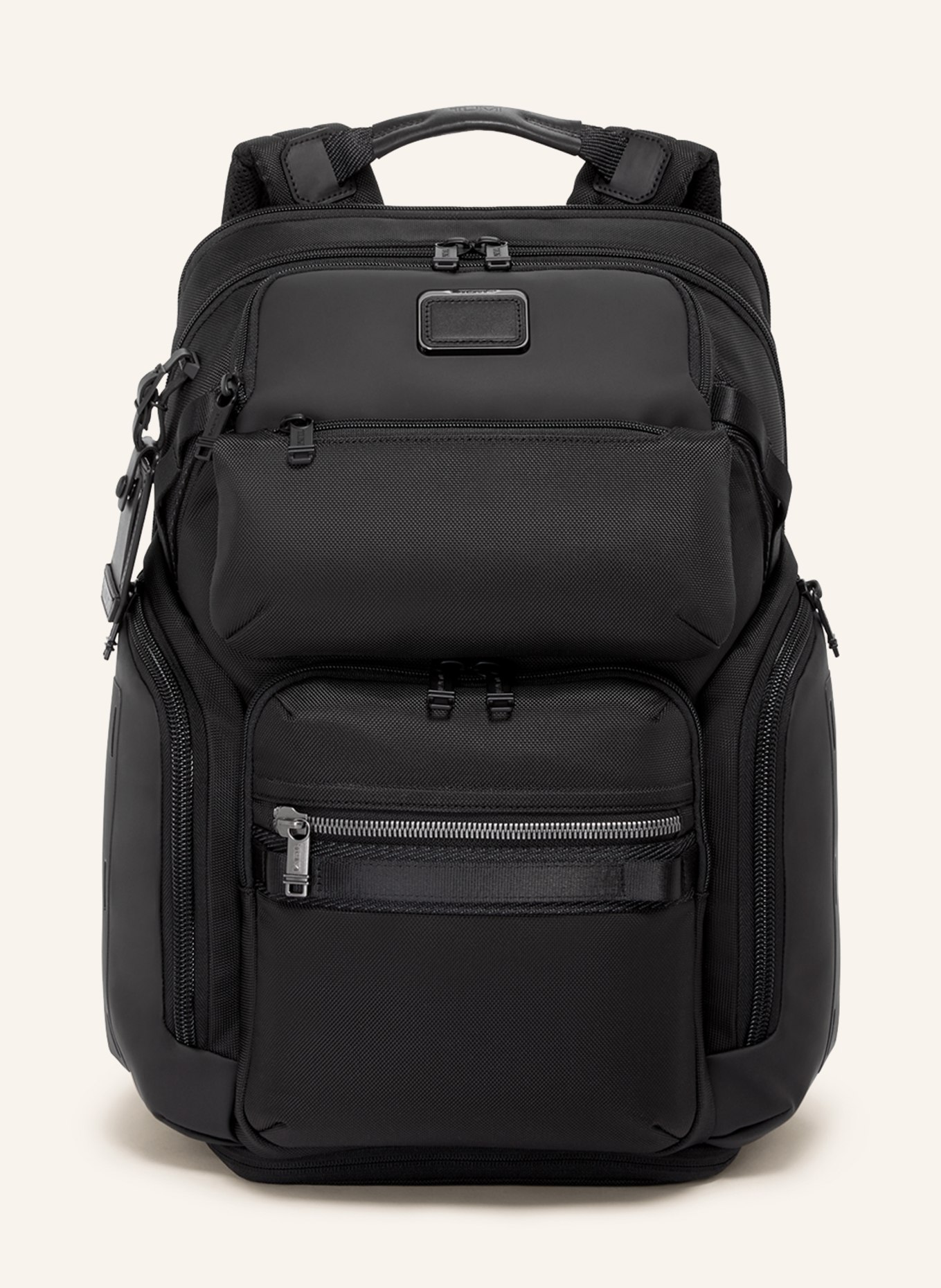 TUMI ALPHA BRAVO backpack NOMADIC with laptop compartment, Color: BLACK (Image 1)