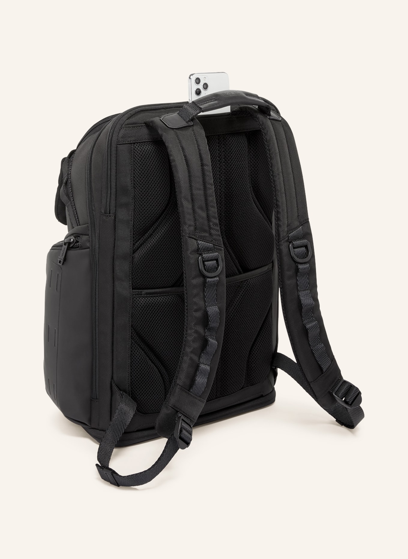 TUMI ALPHA BRAVO backpack NOMADIC with laptop compartment, Color: BLACK (Image 5)