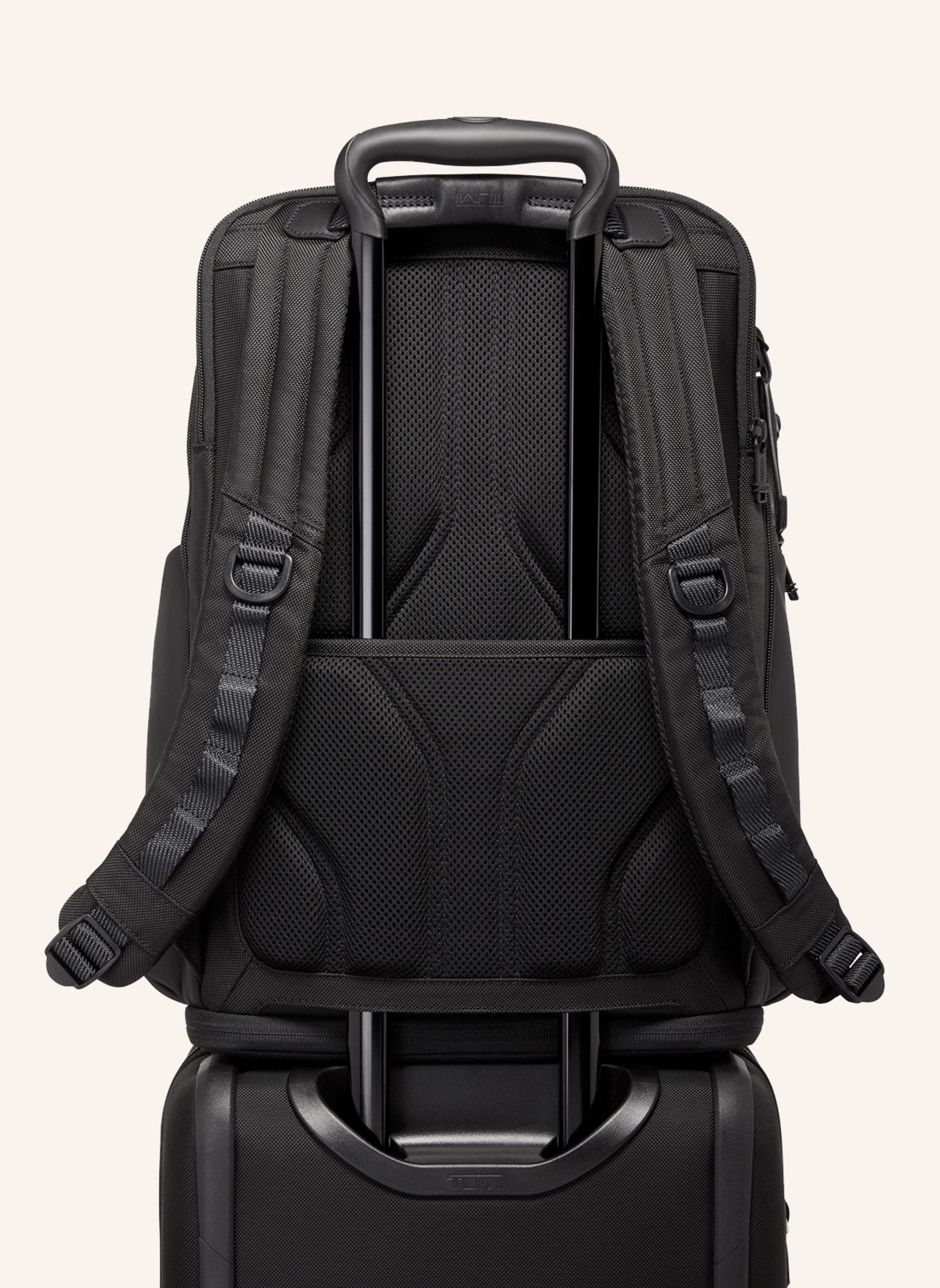 TUMI ALPHA BRAVO backpack NOMADIC with laptop compartment, Color: BLACK (Image 6)