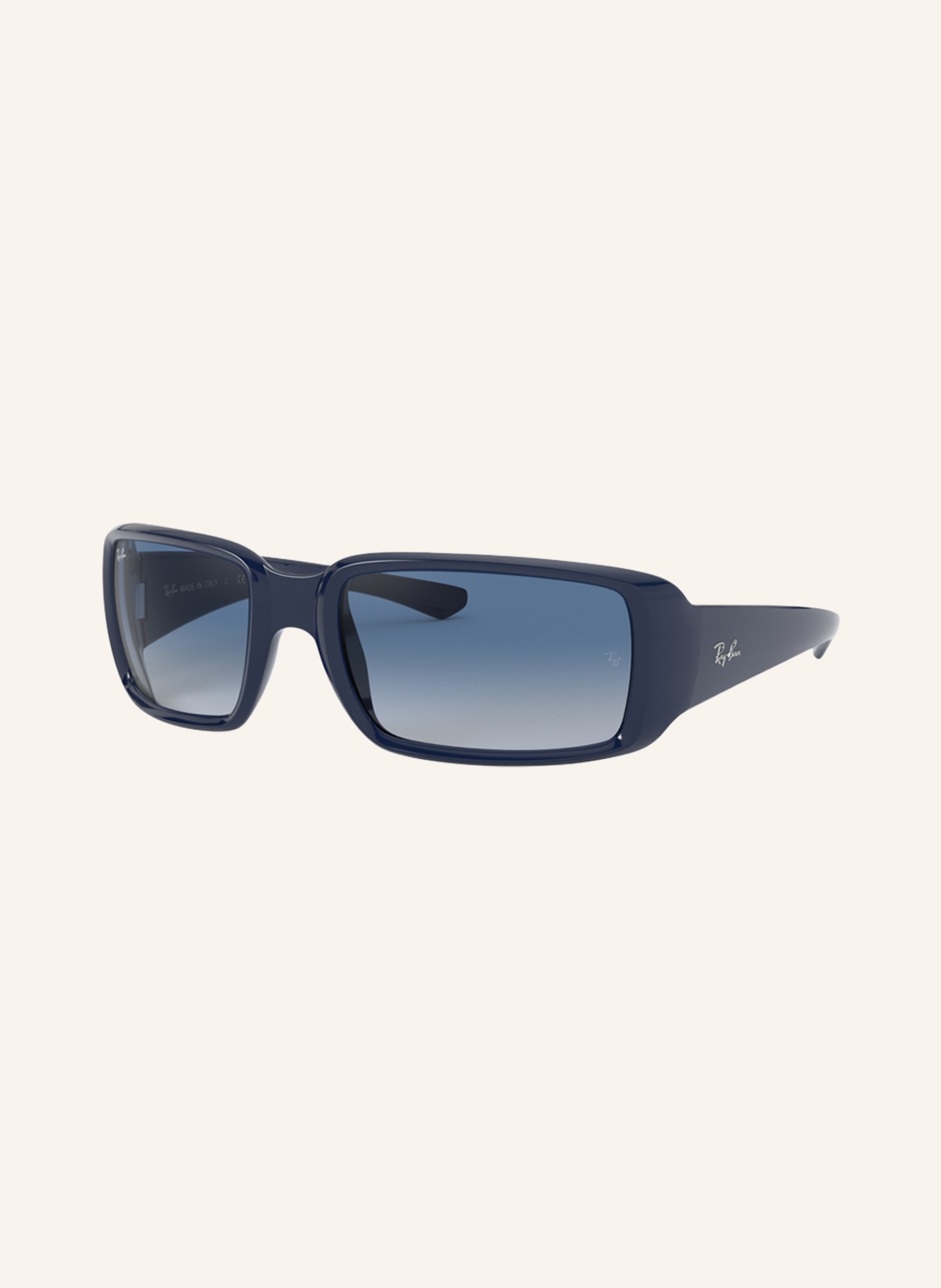 Ray-Ban Sunglasses RB4338, Color: 61974L - DARK BLUE/ BLUE GRADIENT (Image 1)