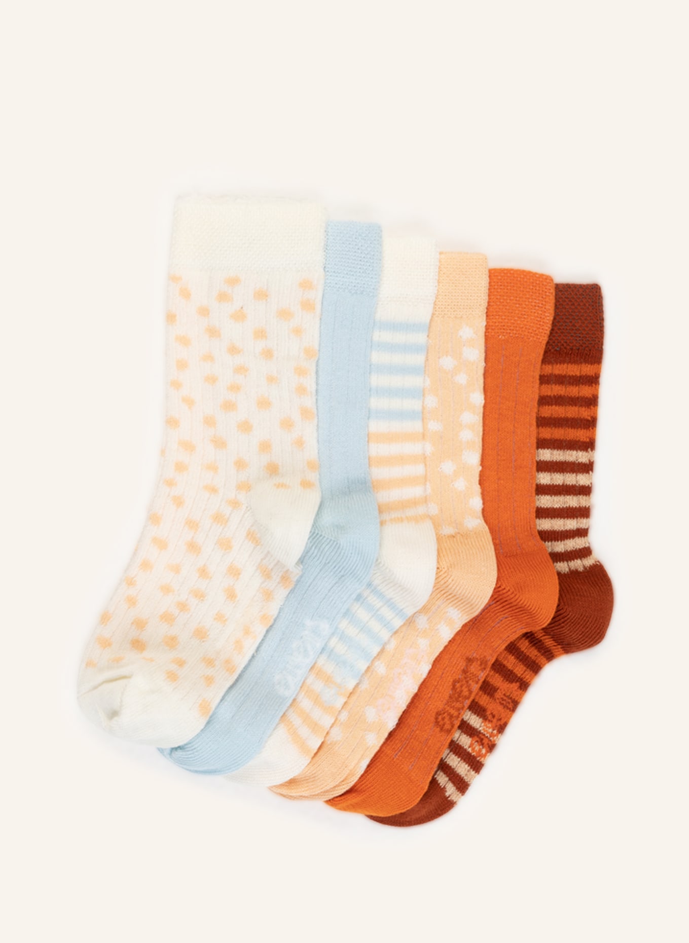 ewers COLLECTION Ponožky, 6 párů v balení, Barva: 8010 8010 001-002 (Obrázek 1)