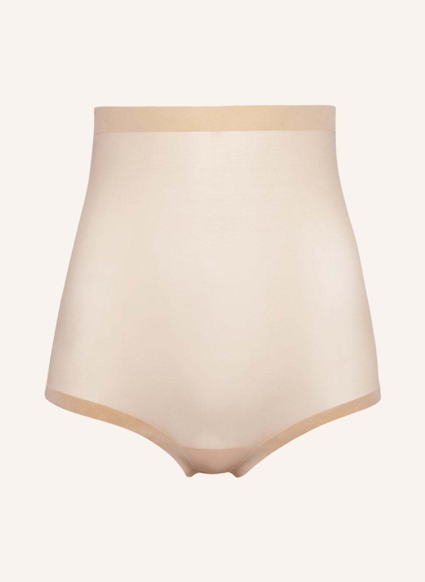 Tulle Control Panty High Waist