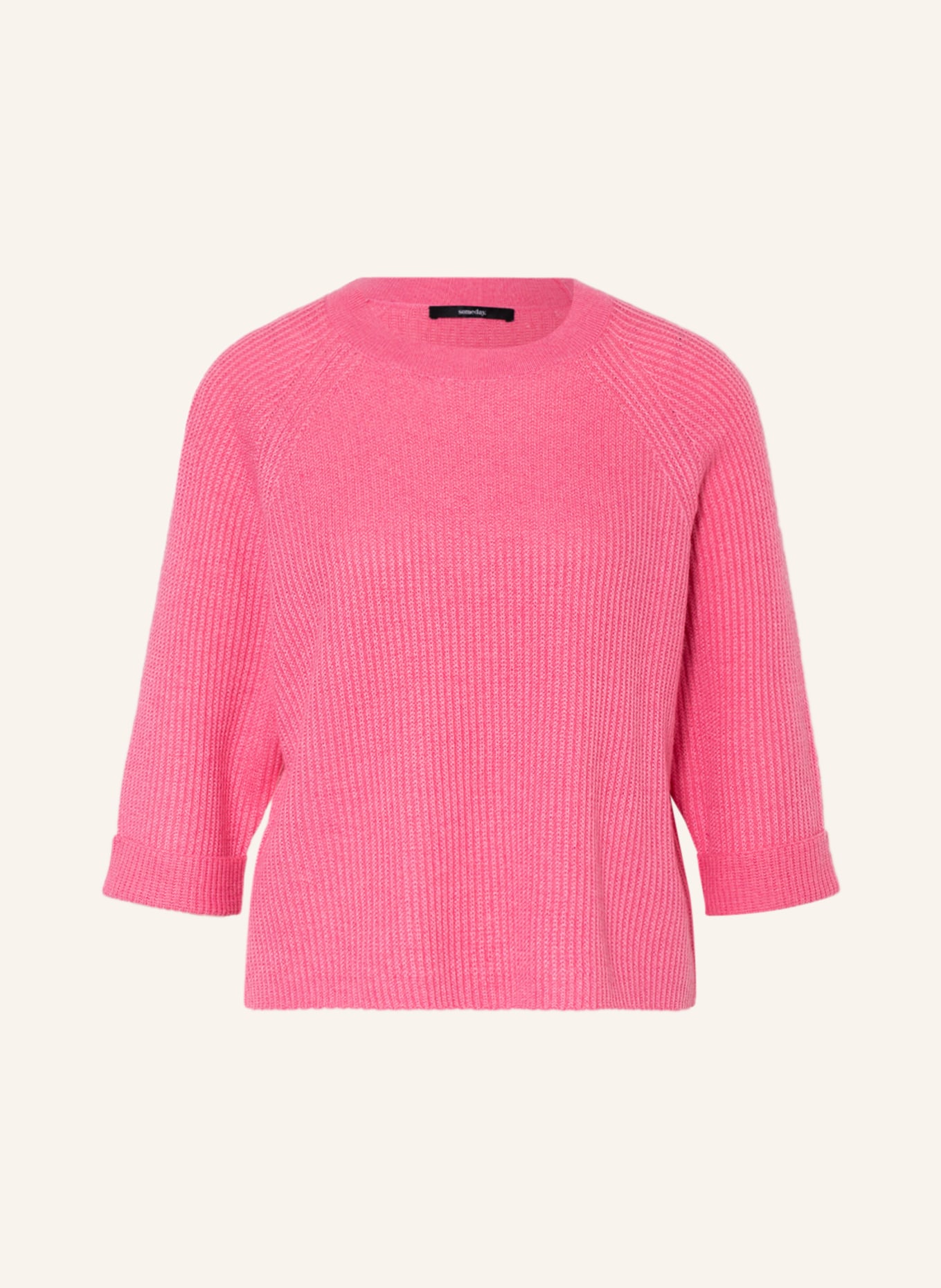 someday Sweater TIJOU, Color: PINK (Image 1)